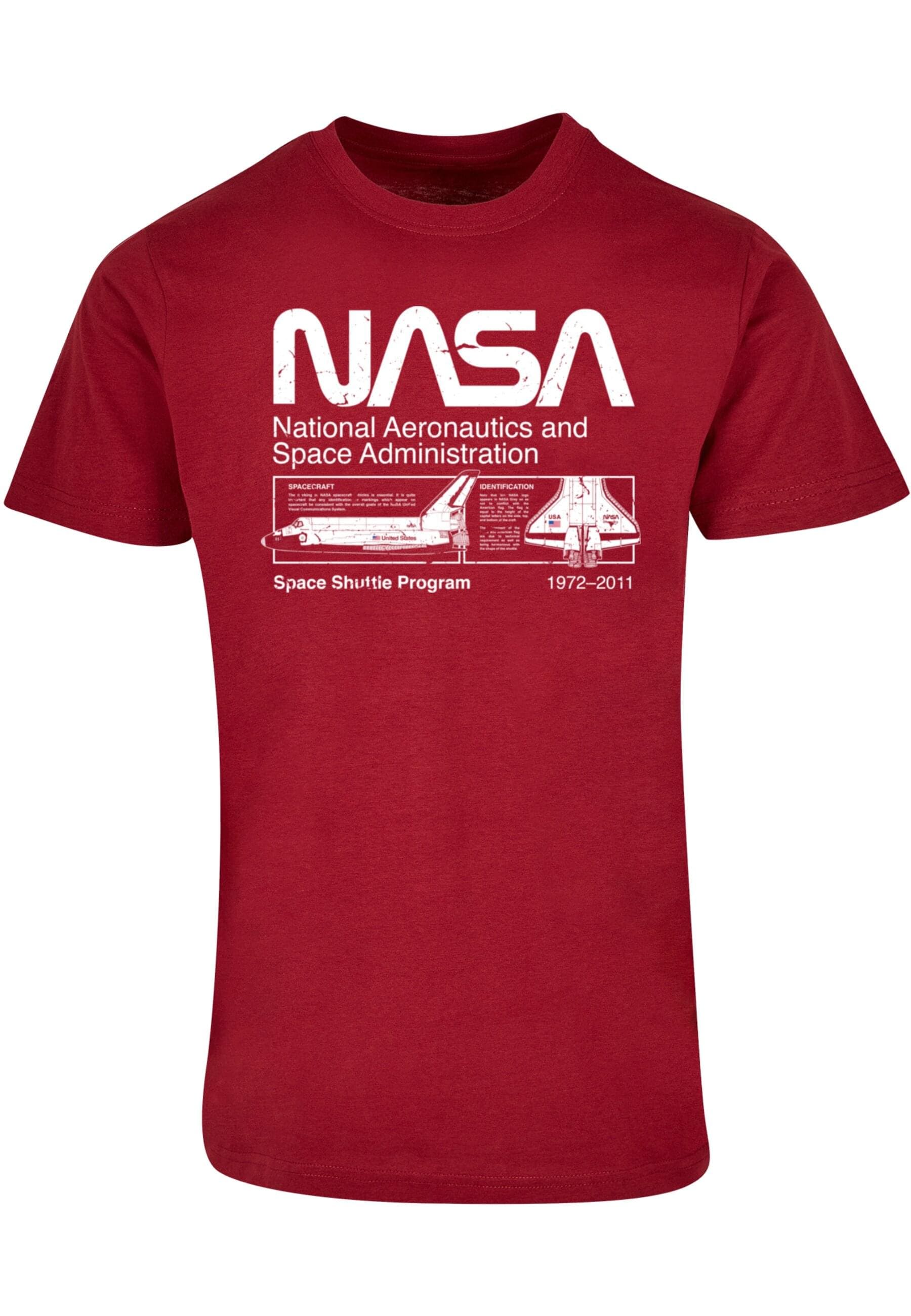 ABSOLUTE CULT T-Shirt "ABSOLUTE CULT Herren Nasa - Space Shuttle Program Ba günstig online kaufen
