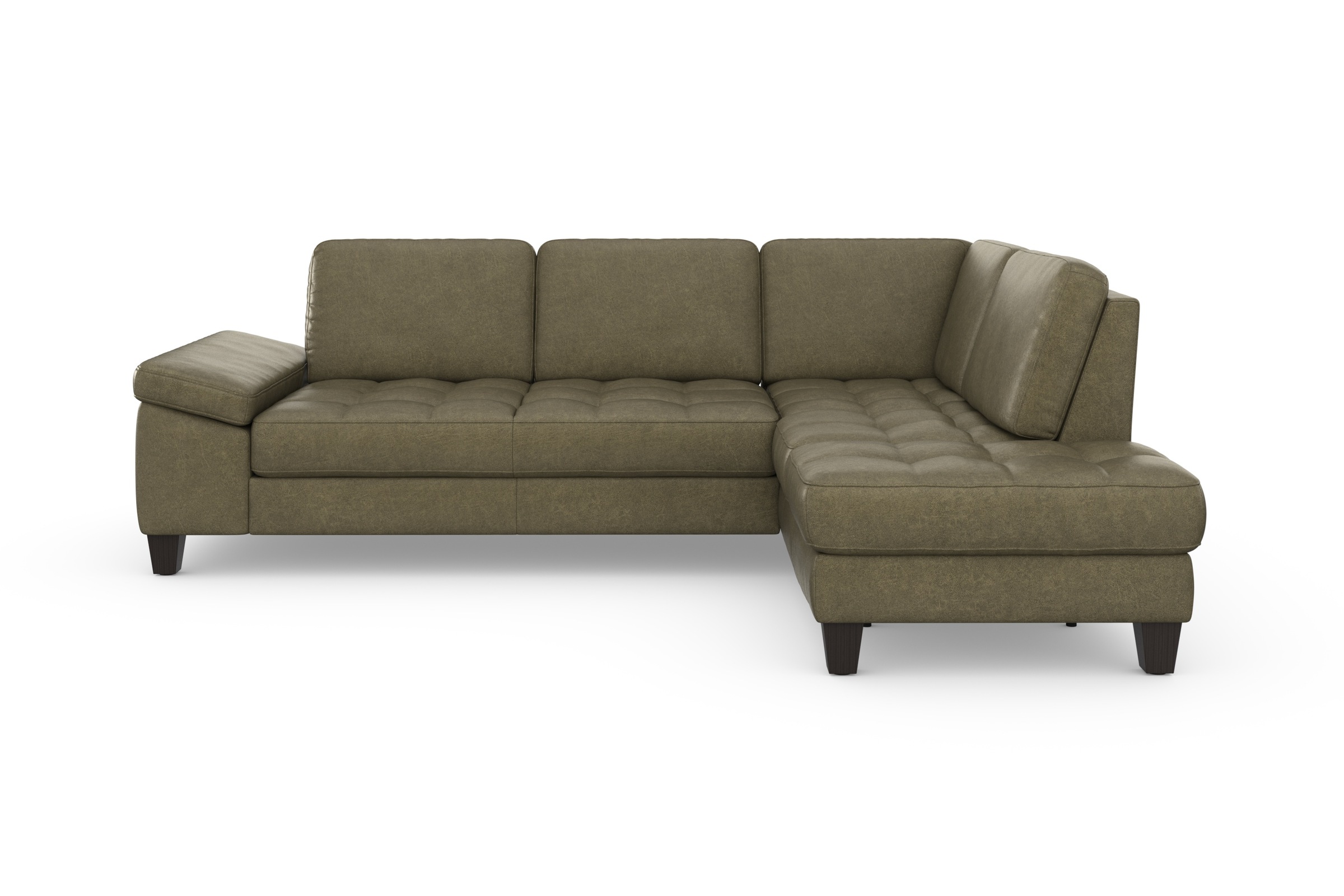 sit&more Ecksofa »Westham L-Form«, mit Ottomane, mit oder ohne Bettfunktion, Bettkasten, Verstellung