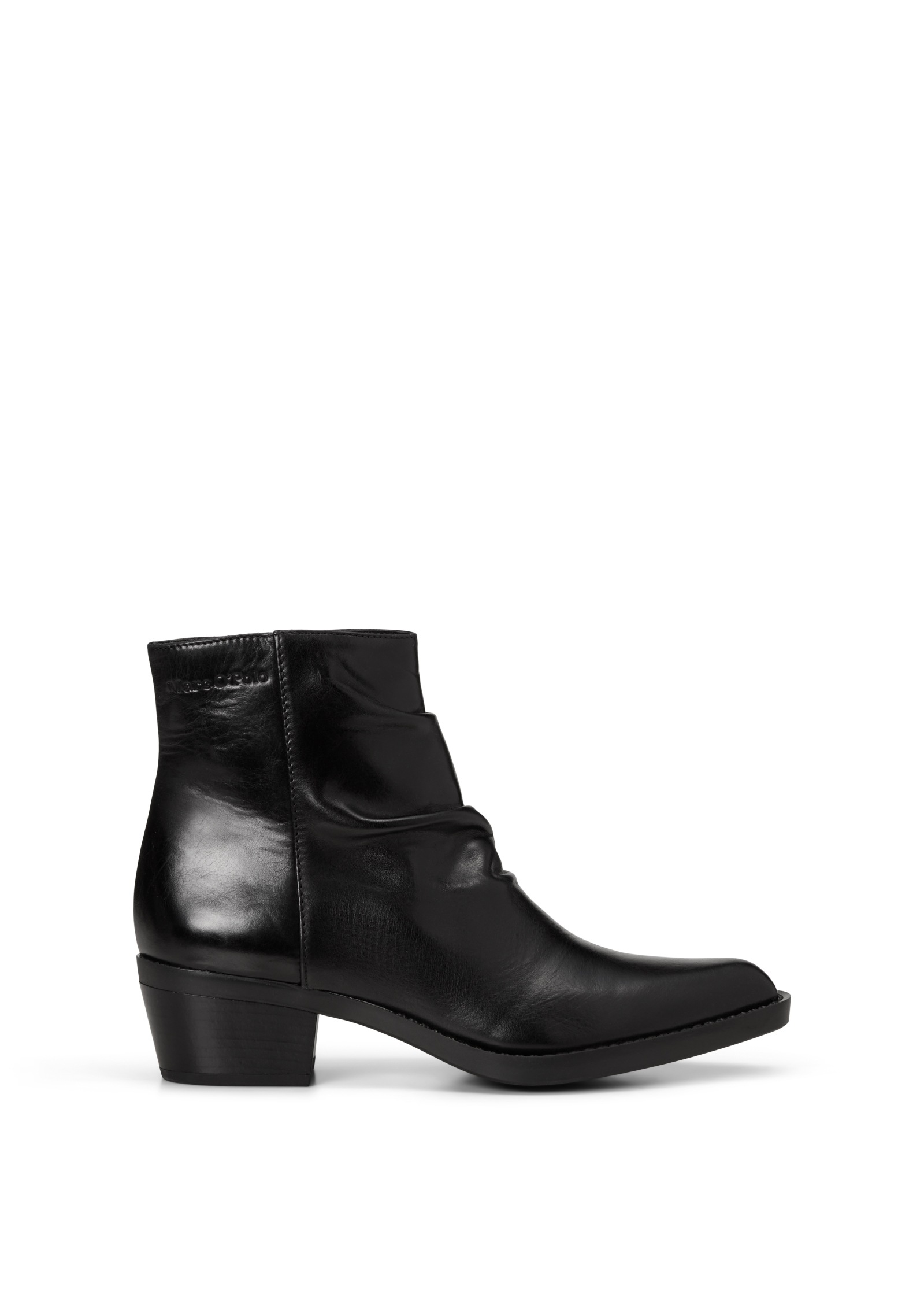 Marc O'Polo Cowboy Stiefelette »Model Rodeo 2«  Ankleboots, Westernstiefelette mit Blockabsatz