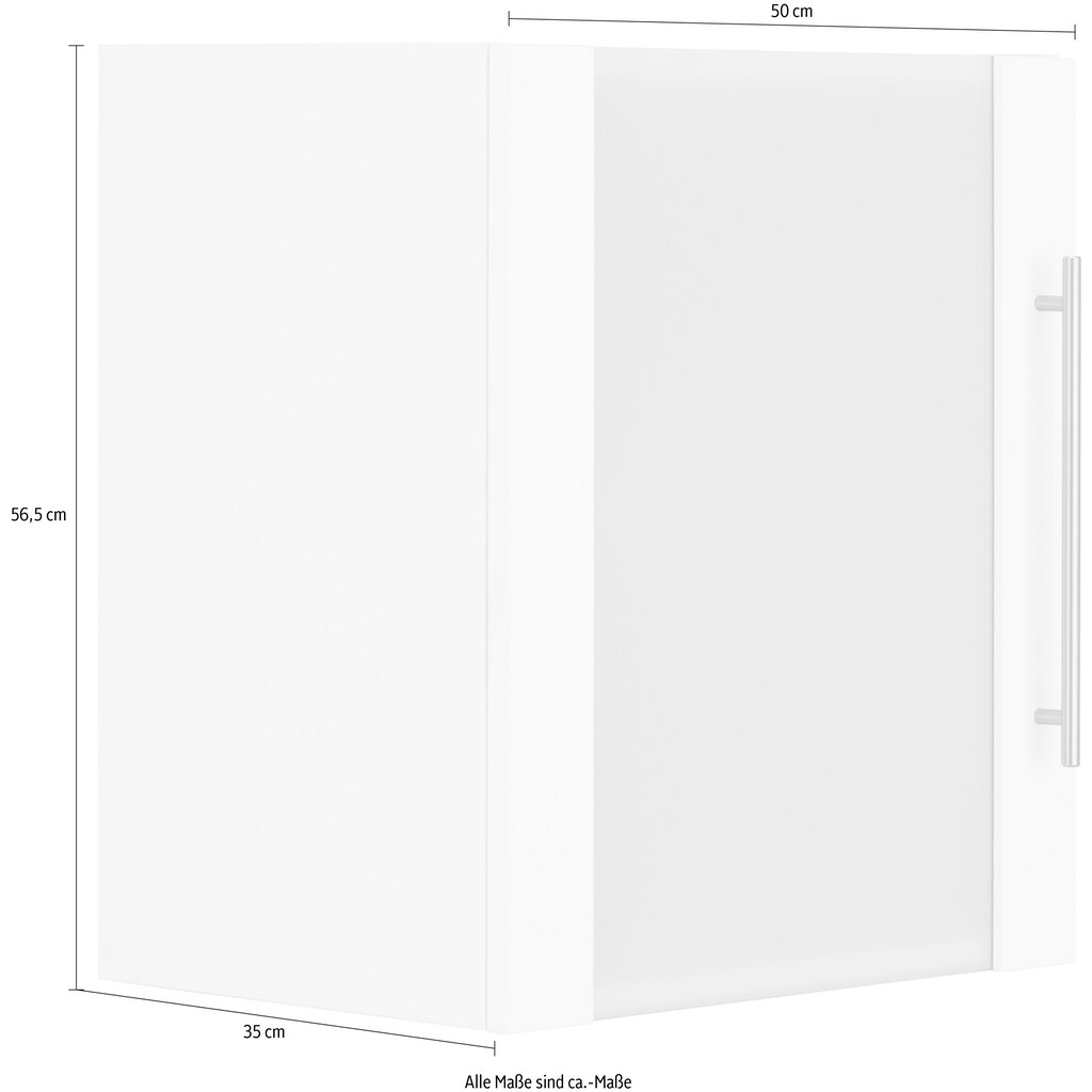 wiho Küchen Glashängeschrank »Unna«
