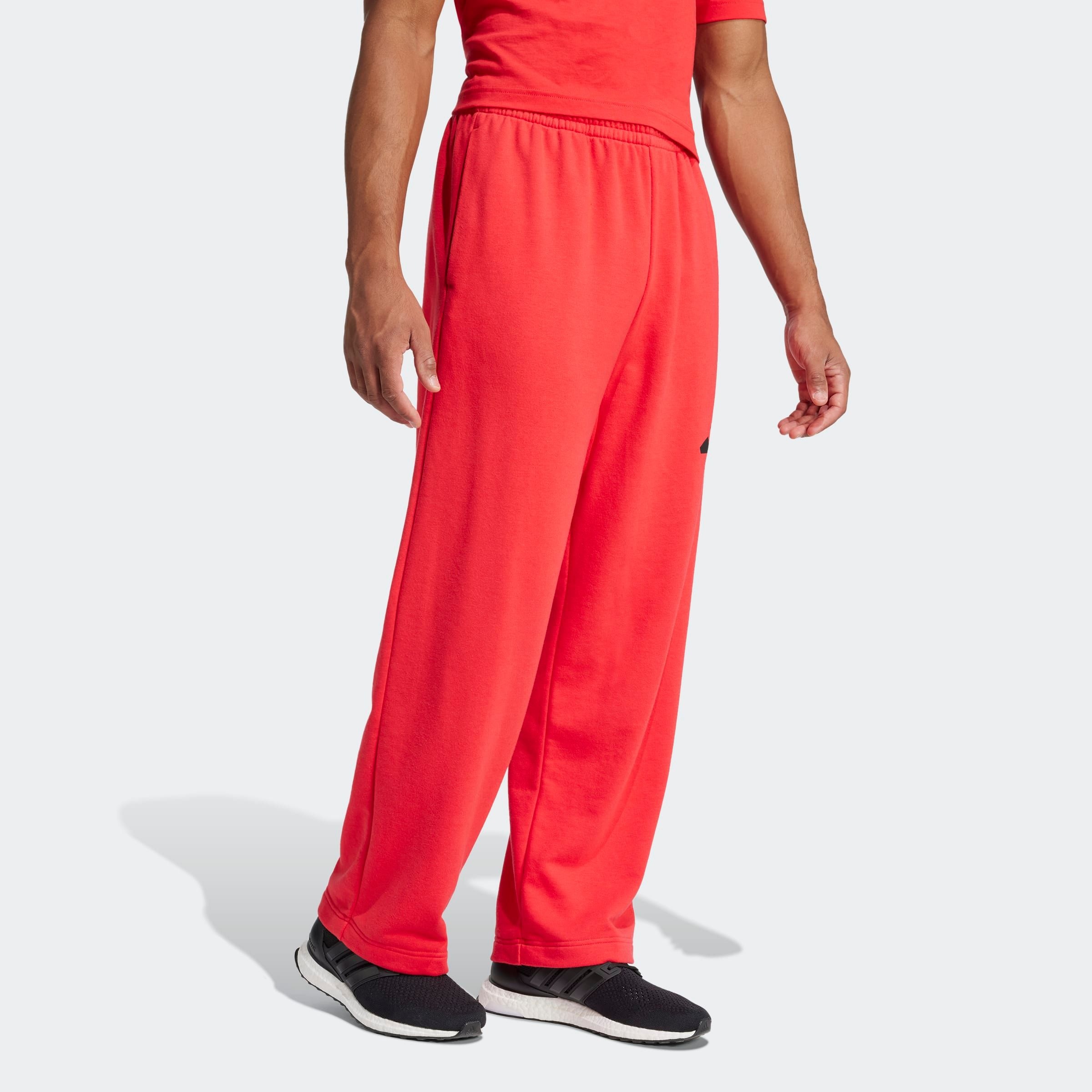 adidas Sportswear Sporthose "ESSENTIALS WIDE LEG 3 BAR LOGO" günstig online kaufen