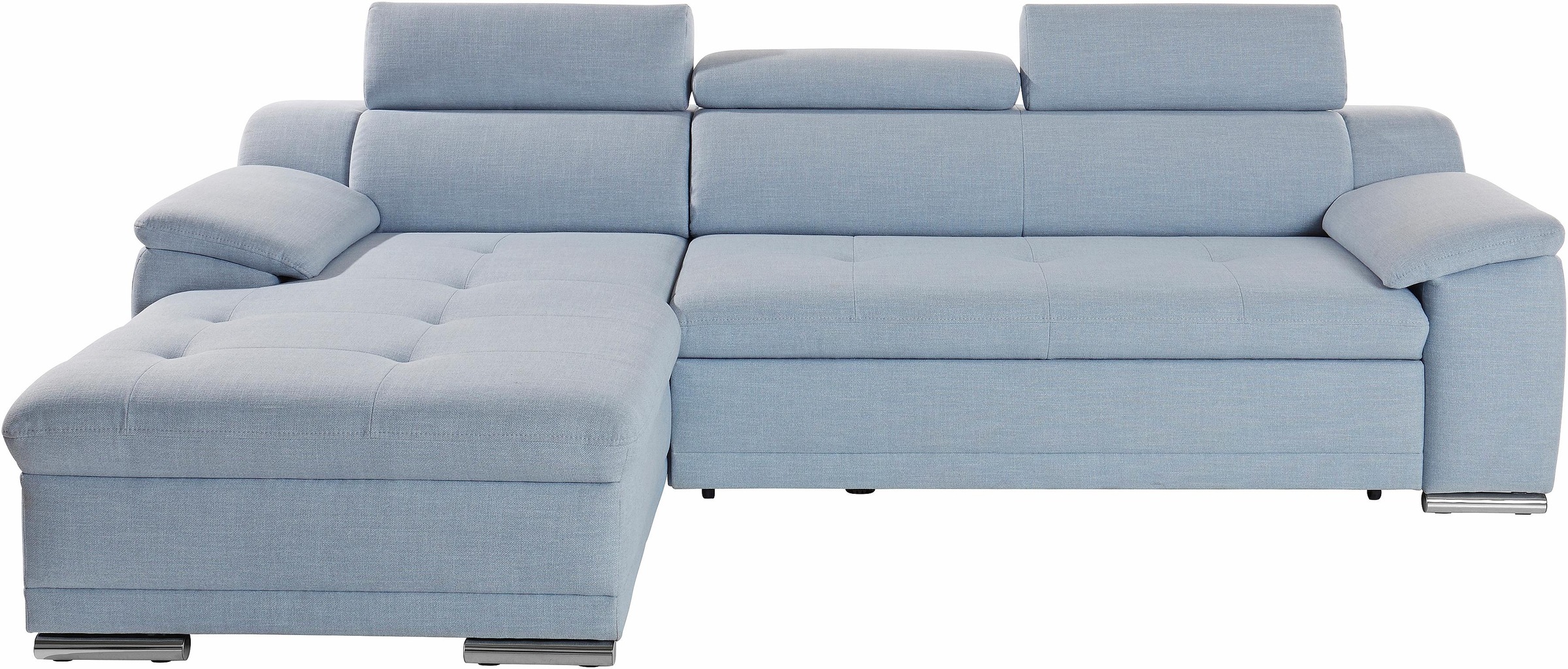 sit&more Ecksofa "Top Andiamo L-Form", wahlweise mit Bettfunktion, inklusiv günstig online kaufen