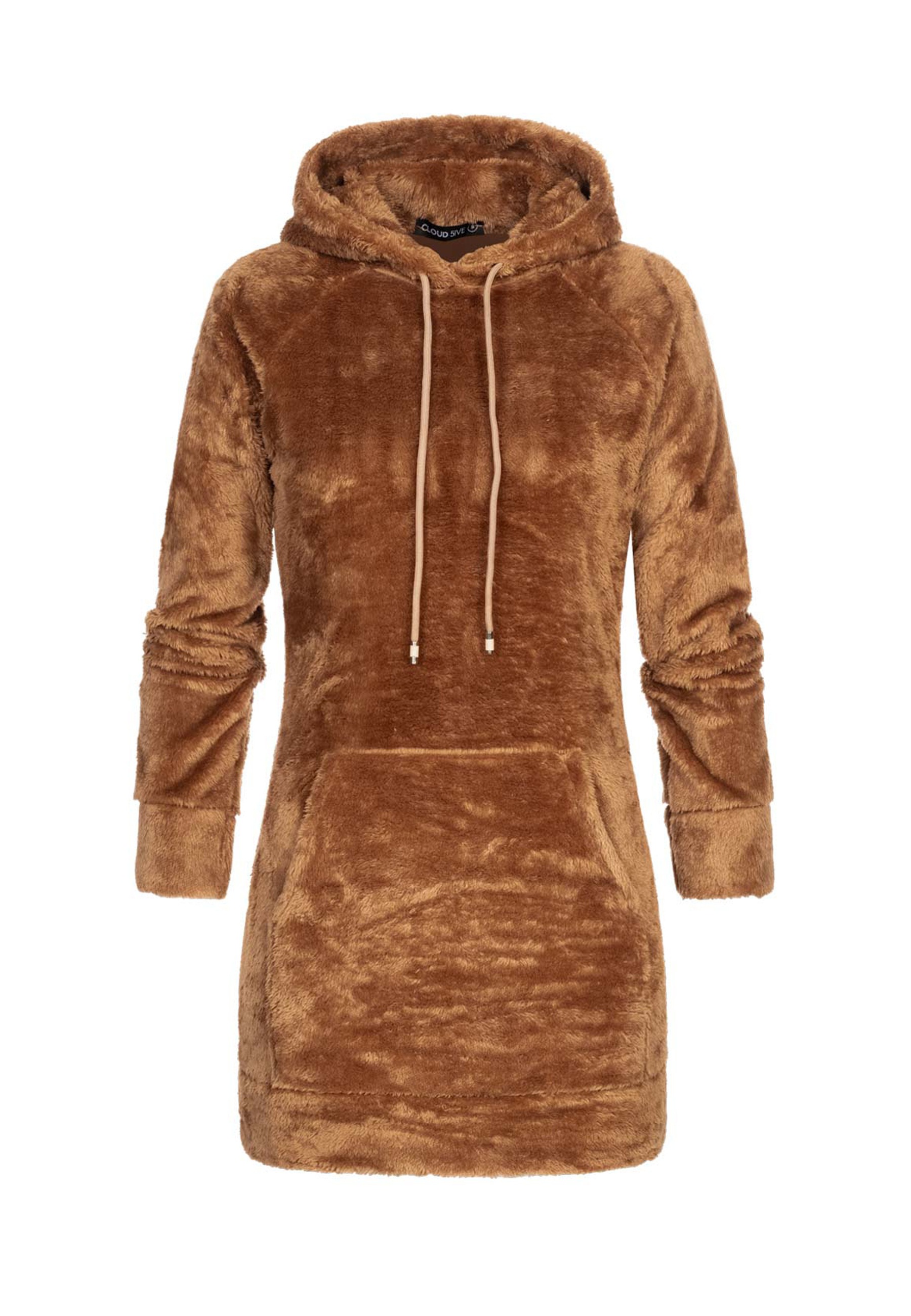 CLOUD 5IVE Shirtkleid "CLOUD 5IVE Hoodie-Kleid" 1 Stk. tlg. günstig online kaufen