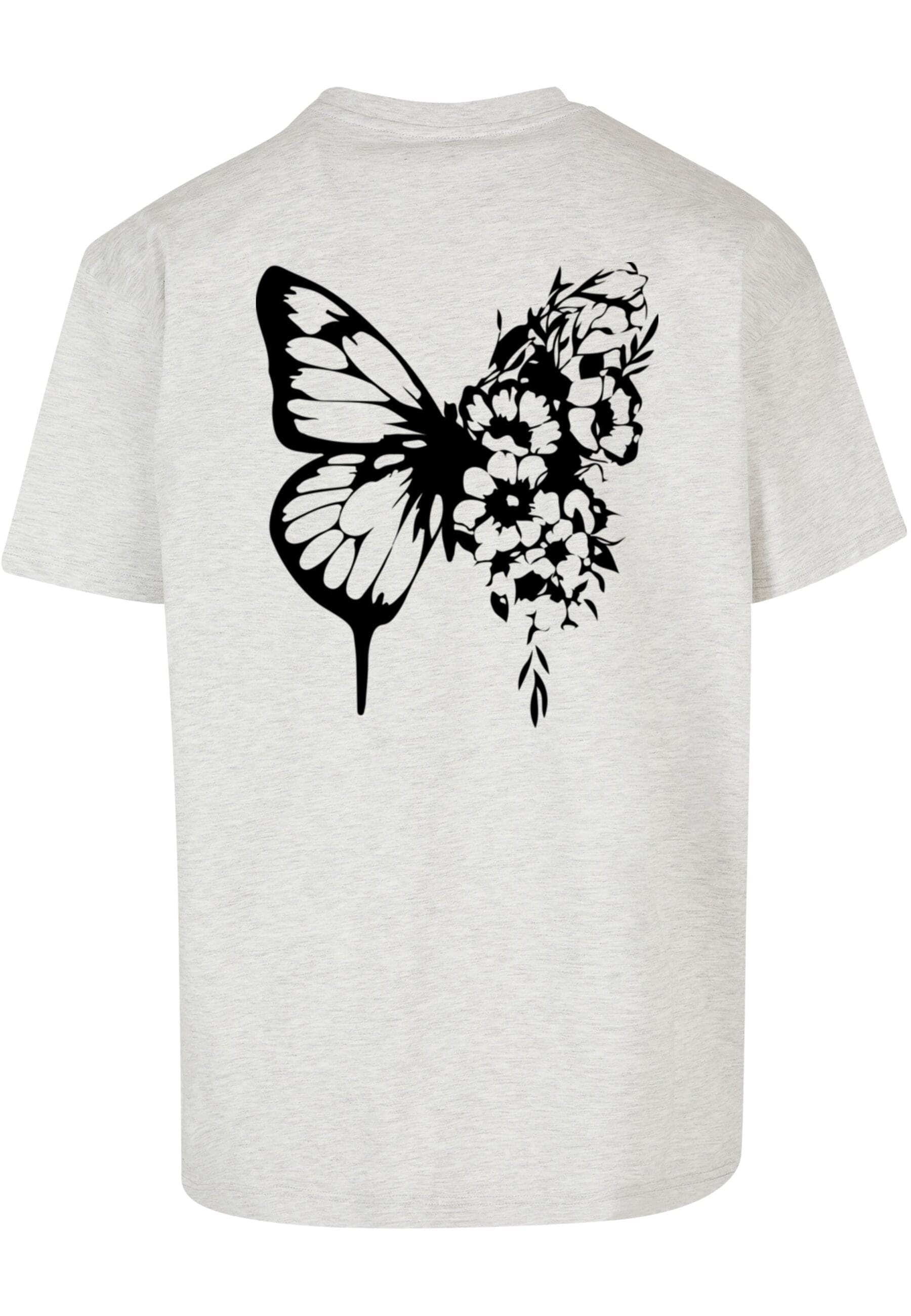 Merchcode T-Shirt "Merchcode Herren Flowers Bloom Heavy Oversized Tee" günstig online kaufen