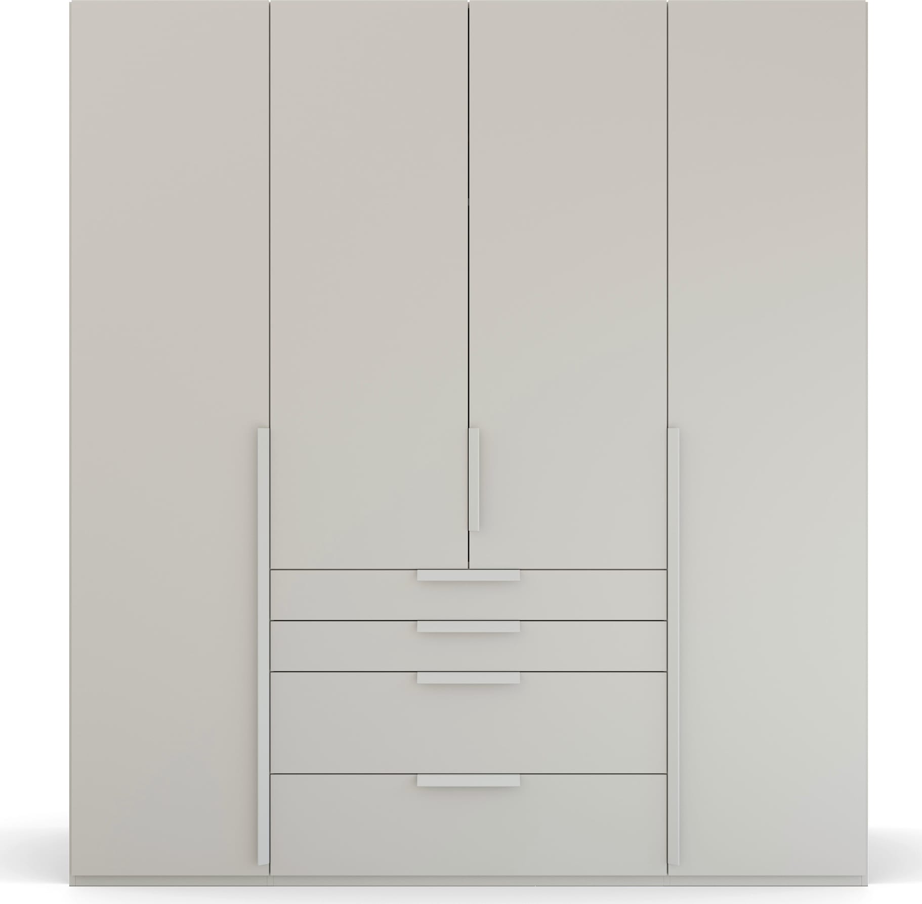 rauch Drehtürenschrank »Purisma«, mit Schubladen und umfangreichem Zubehör, mit Soft-Close-Funktion