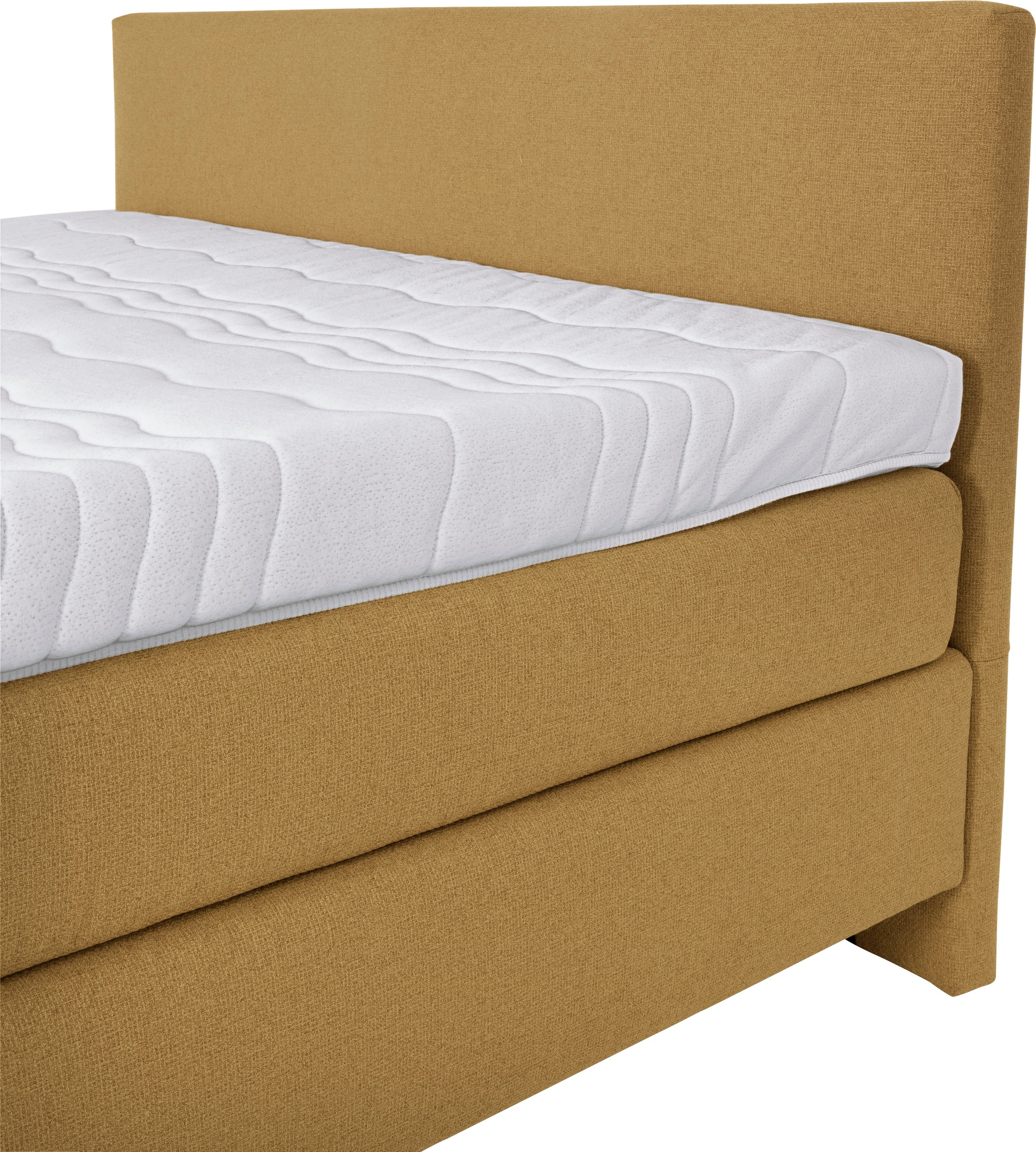 Die PlanBar Boxspringbett »OC-ON23163« inkl. Matratzen, Topper u. Bonellfederkern Unterbau, 160/180x200cm
