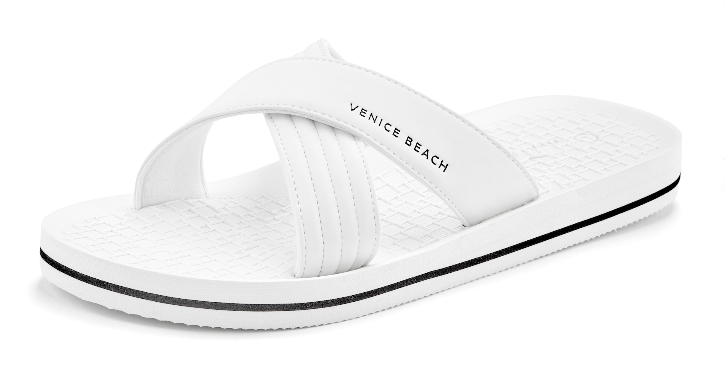 Venice Beach Pantolette, Badeschuh, offener Schuh, Unisex VEGAN