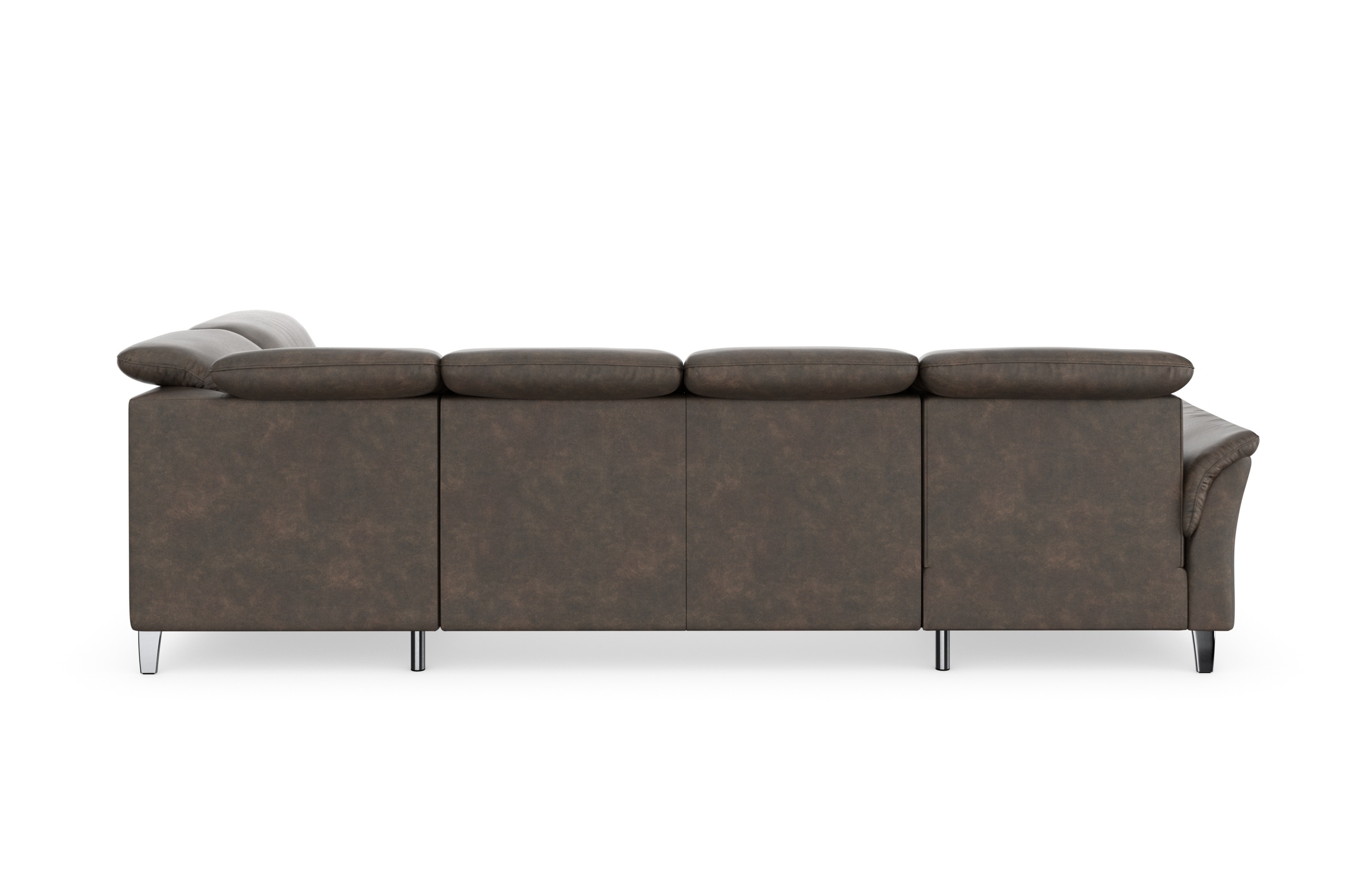 sit&more Wohnlandschaft »Maggiore U-Form«, wahlweise mit Kopfteilverstellung, Bettfunktion und Stauraum