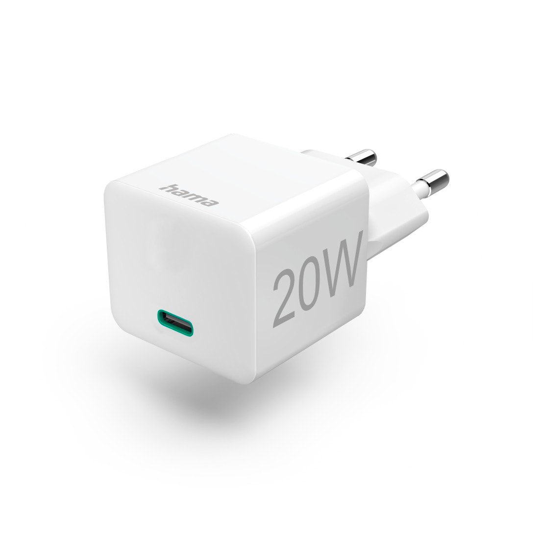 USB-Ladegerät »Mini Ladegerät Smartphone, Power Delivery (PD)/Qualcomm®, 20 W, Weiß«,...