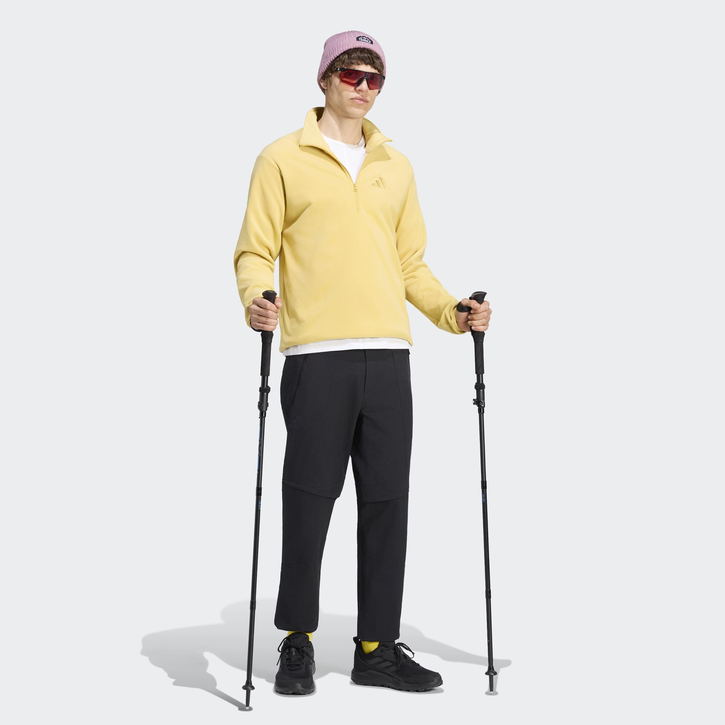 adidas TERREX Rollkragenshirt »MULTI ESSENTIALS HALF ZIP FLEECE T«