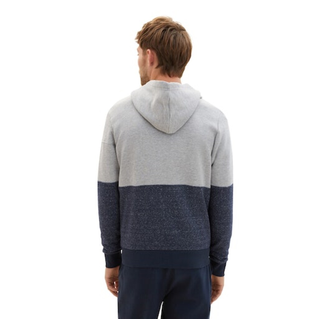 TOM TAILOR Kapuzensweatjacke