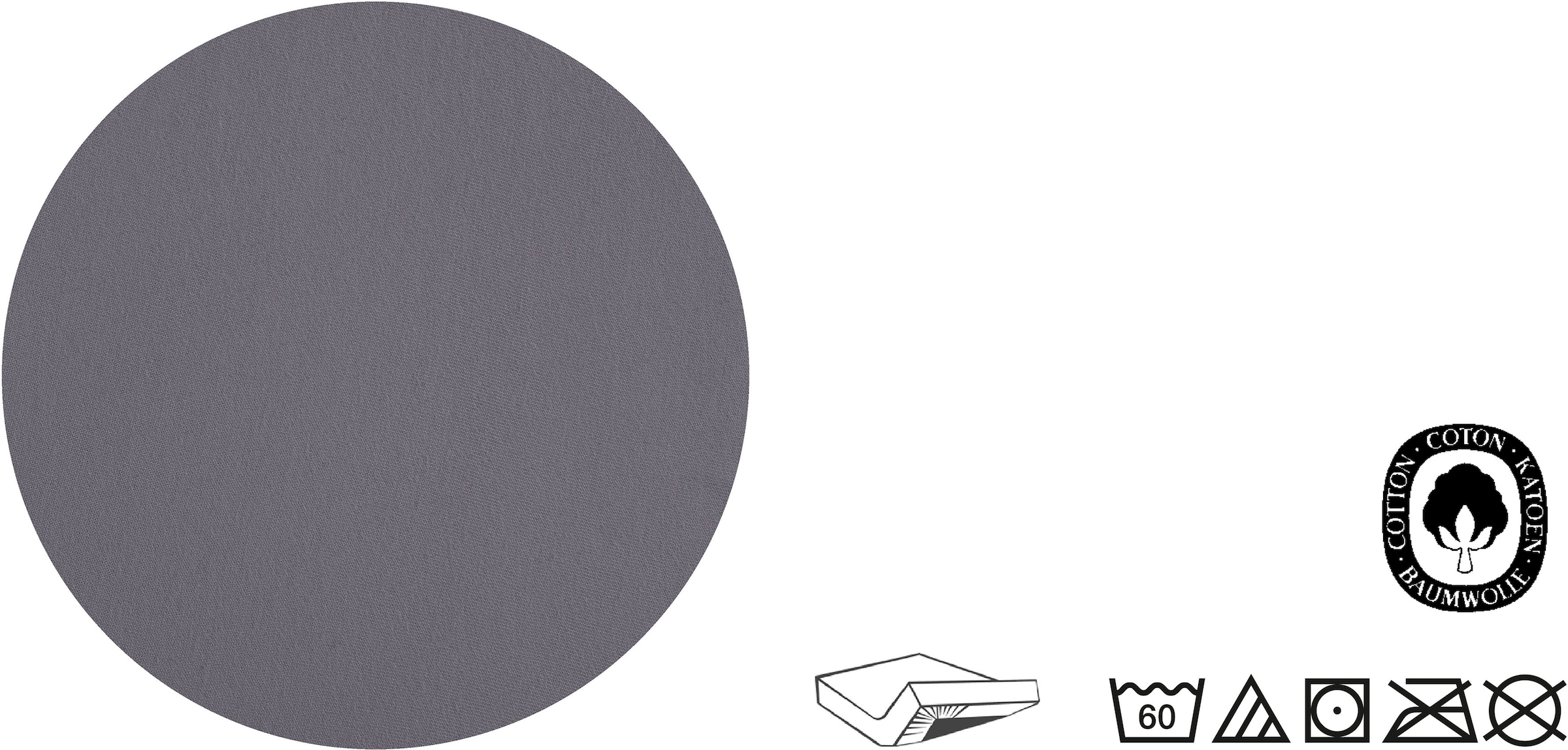 Biberna Spannbettlaken »Marc in Gr. 70x140 cm für Kinder«, aus Baumwolle, für Matratzen bis 22 cm Höhe, Kinder, Bettlaken