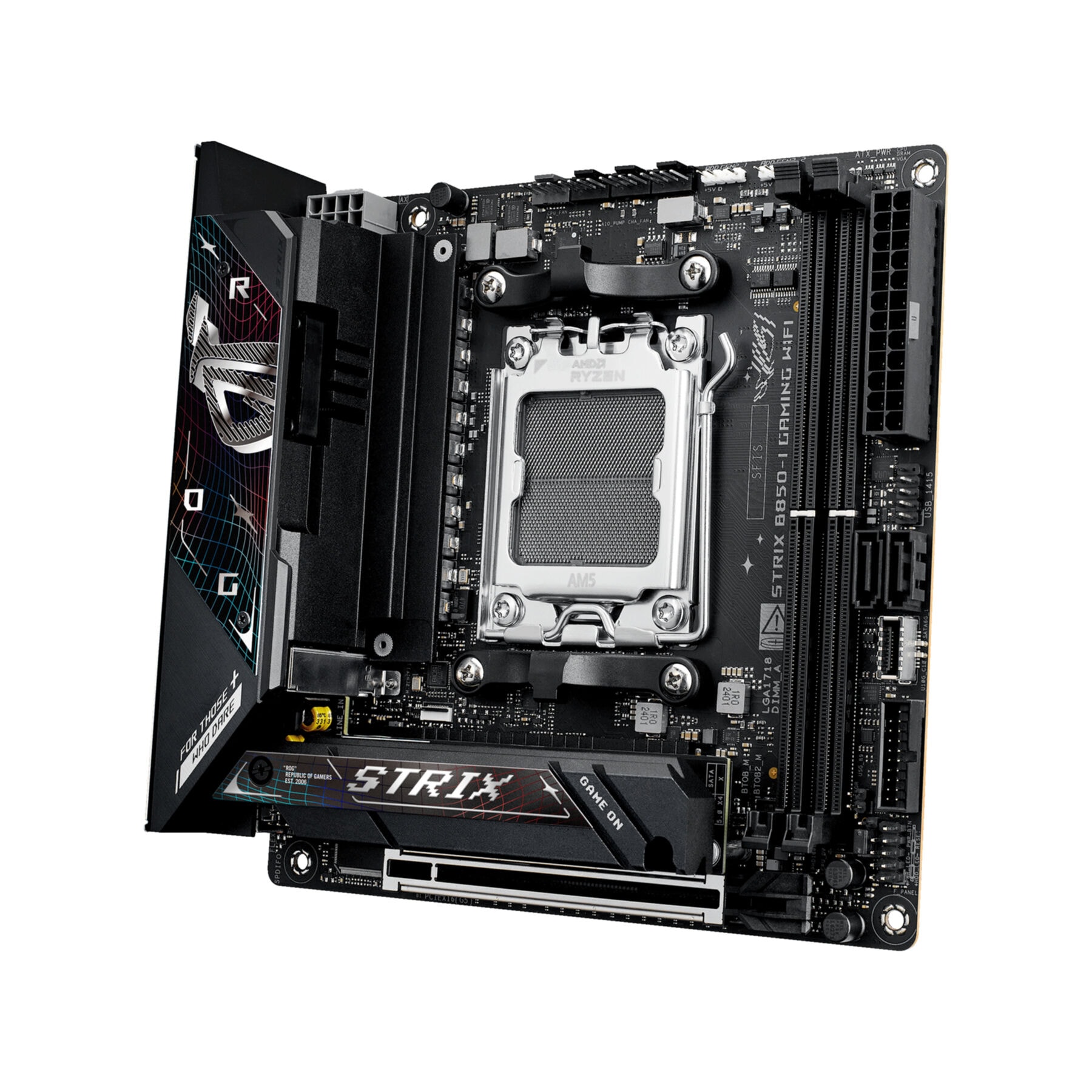 Asus Mainboard »ROG STRIX B850-I GAMING WIFI«
