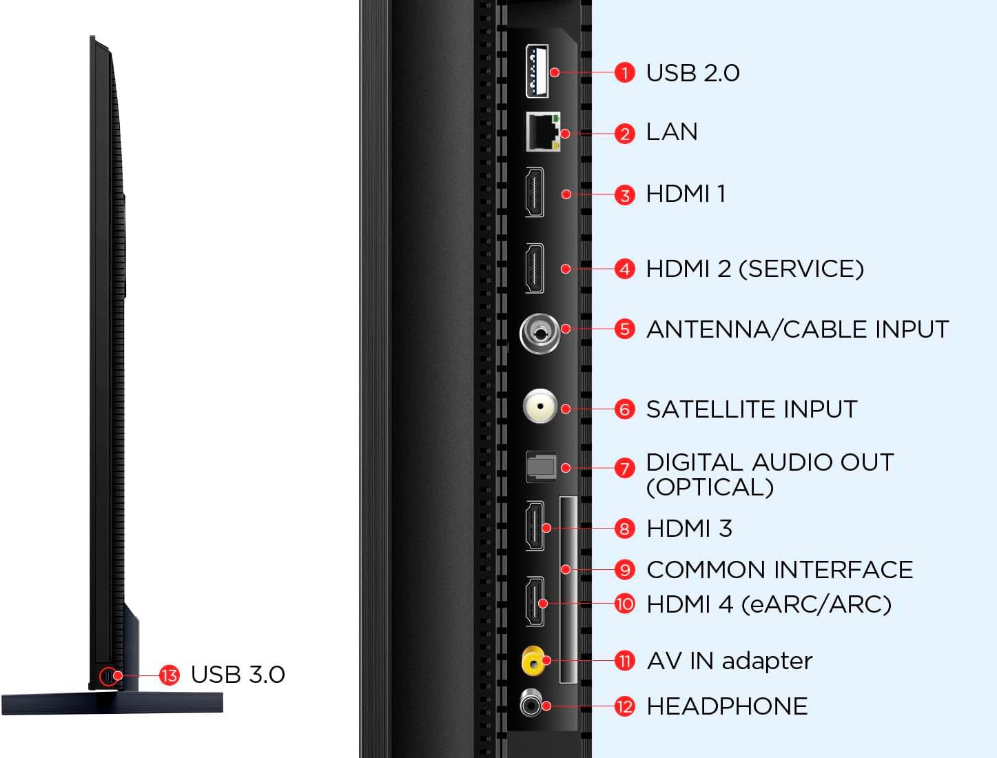 TCL Mini-LED-Fernseher »98C803X7«, 4K Ultra HD, Google TV-Smart-TV, QLED, Dolby Vision, Apple TV, Multi-HDR, Smart-TV, 144 Hz