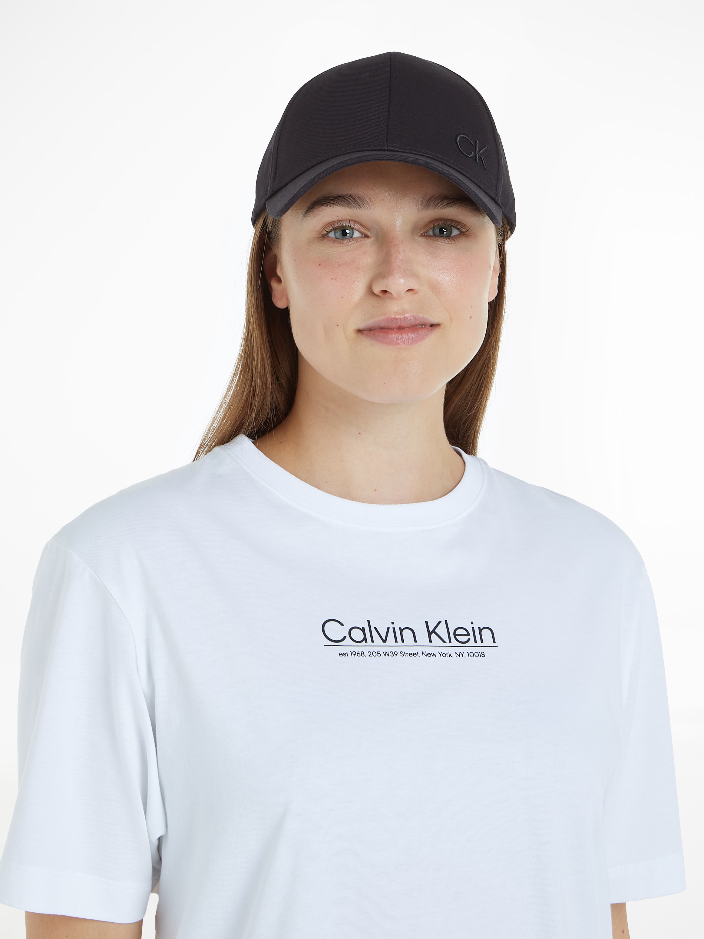 Calvin Klein Baseball Cap »CK COTTON CAP«