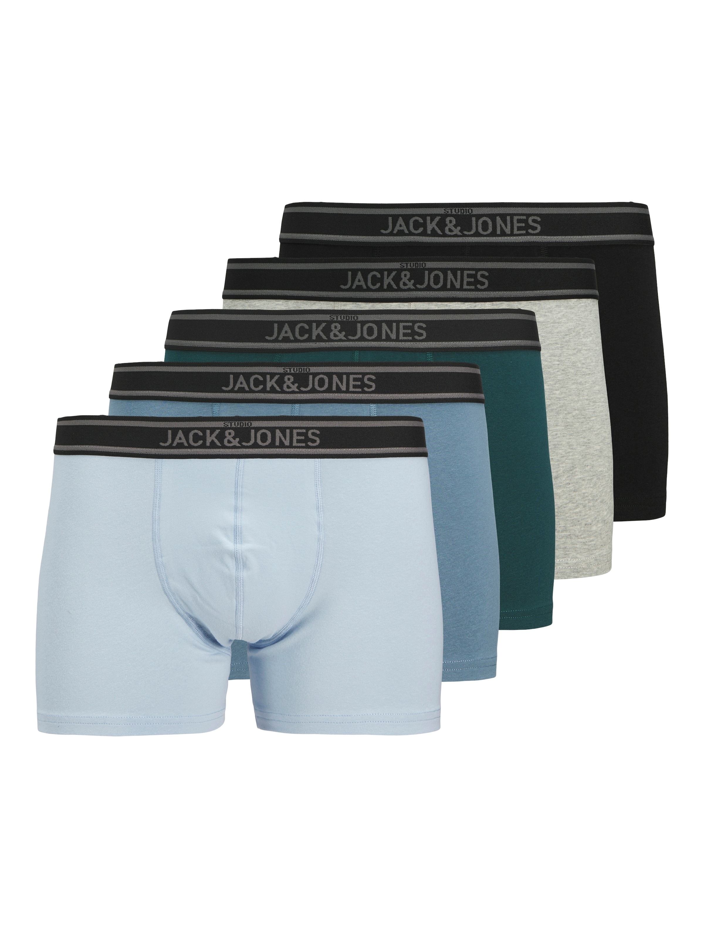 Jack & Jones Trunk "JACKYLE SOLID TRUNKS 5 PACK" Packung, 5 Stk. günstig online kaufen