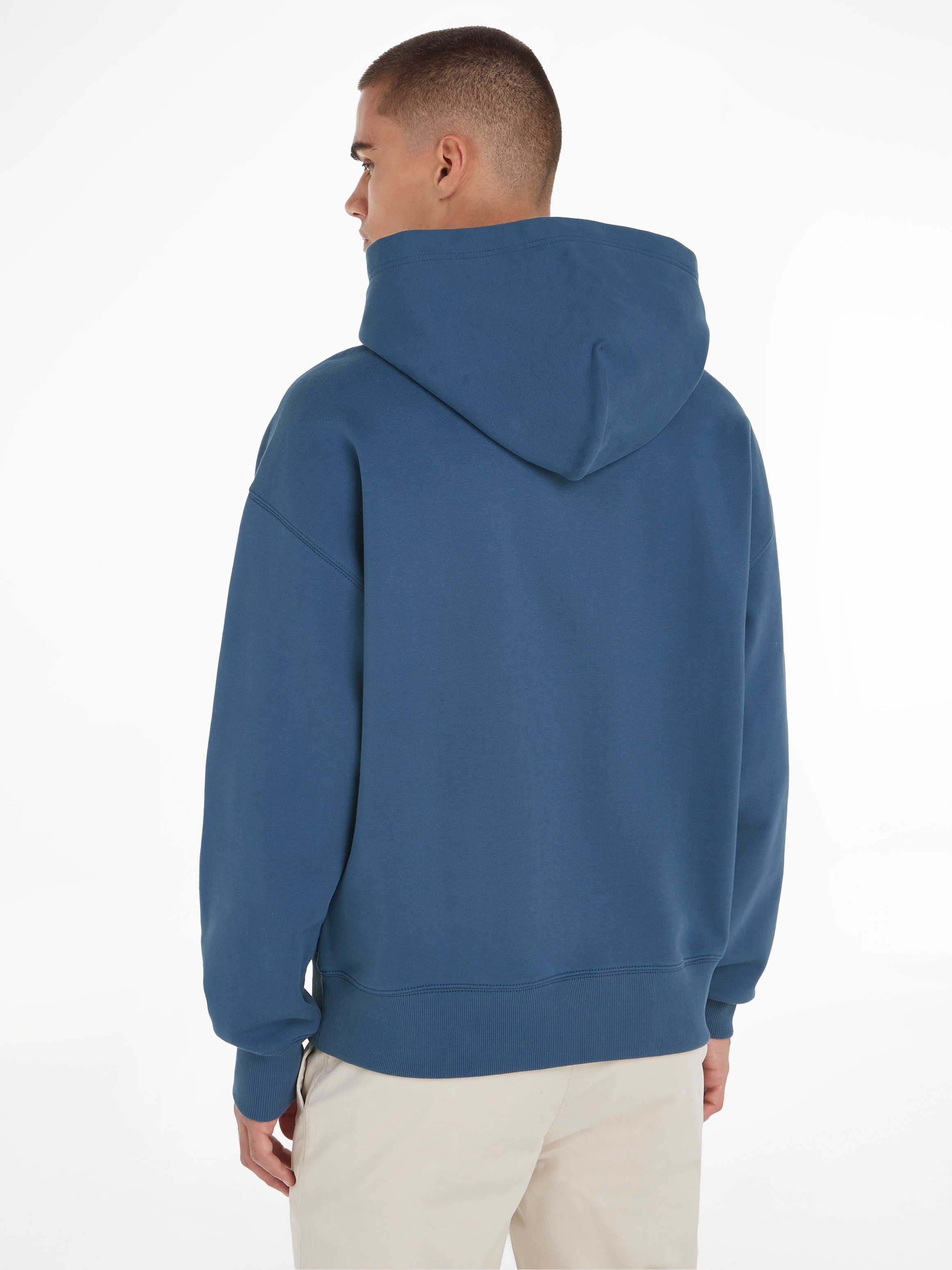 Tommy Hilfiger Hoodie "HILFIGER NY HOODY", mit kontrastfarbenen Print günstig online kaufen