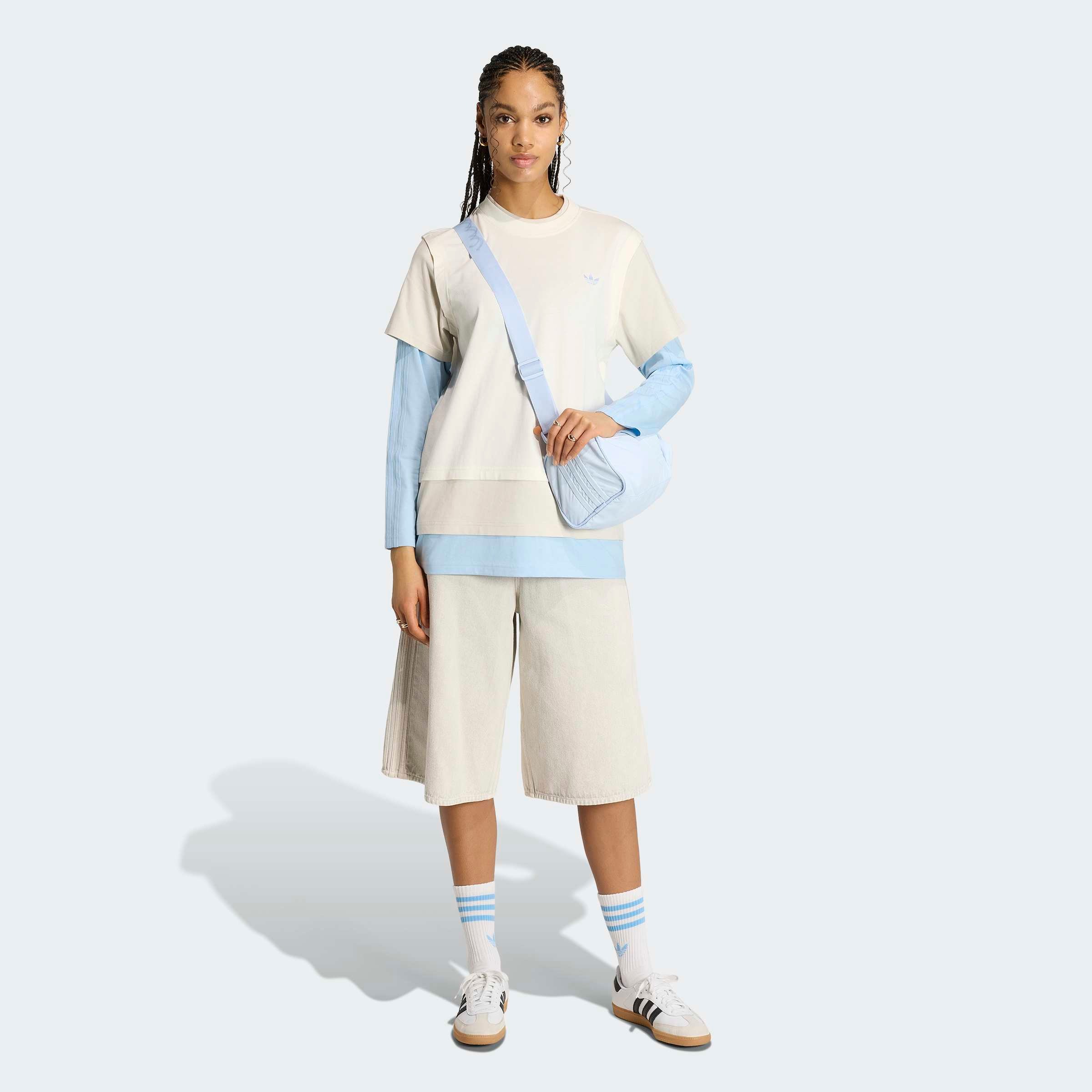 adidas Originals Langarmshirt »LOOSE FIT LONGSLEEVE, LAGENLOOK«