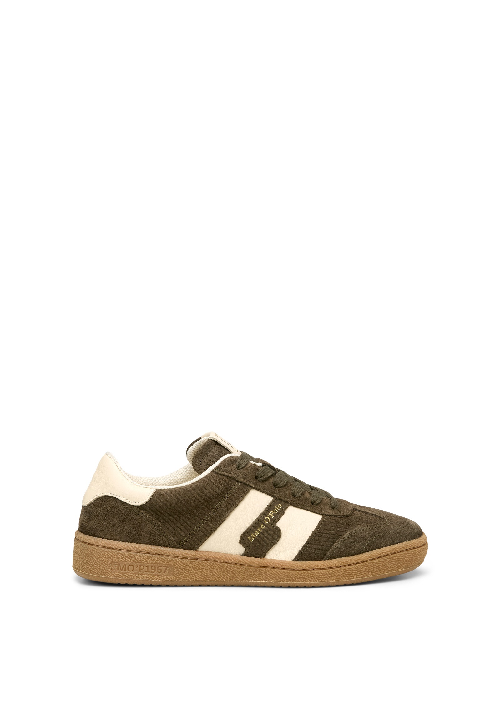 Marc OPolo Sneaker "aus Rindleder in Cord-Optik" günstig online kaufen