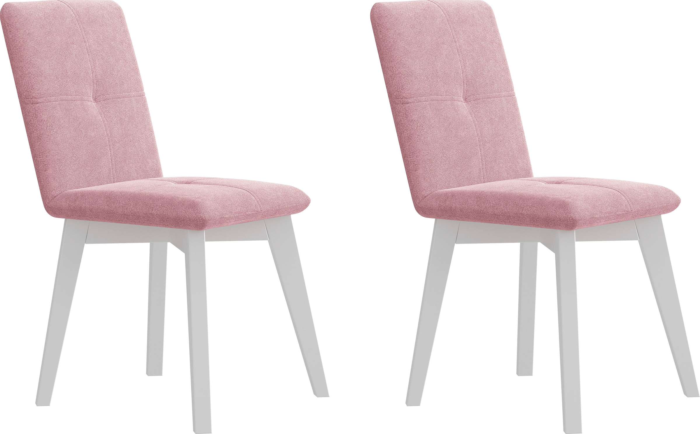 Home affaire 4-Fußstuhl "Vita" (Set) 2 Stk.mit verschiedenen Gestellen erhä günstig online kaufen