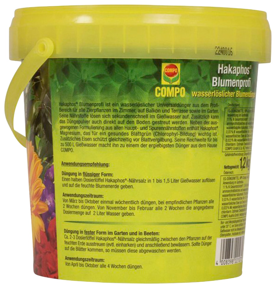 Compo Blumendünger »Hakaphos® Blumenprofi«, 1,20 kg, 1,2 kg