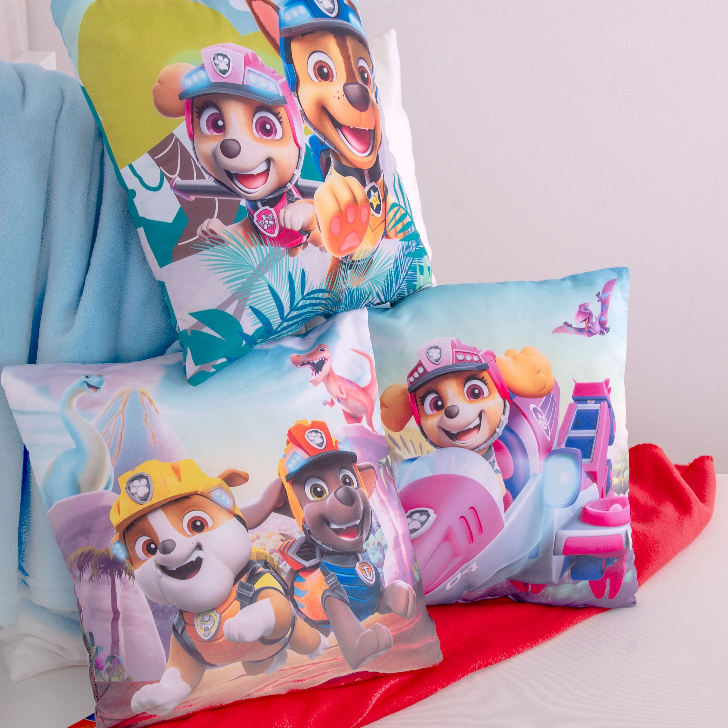 PAW PATROL Dekokissen "Paw Patrol" hochfarbig bedruckt