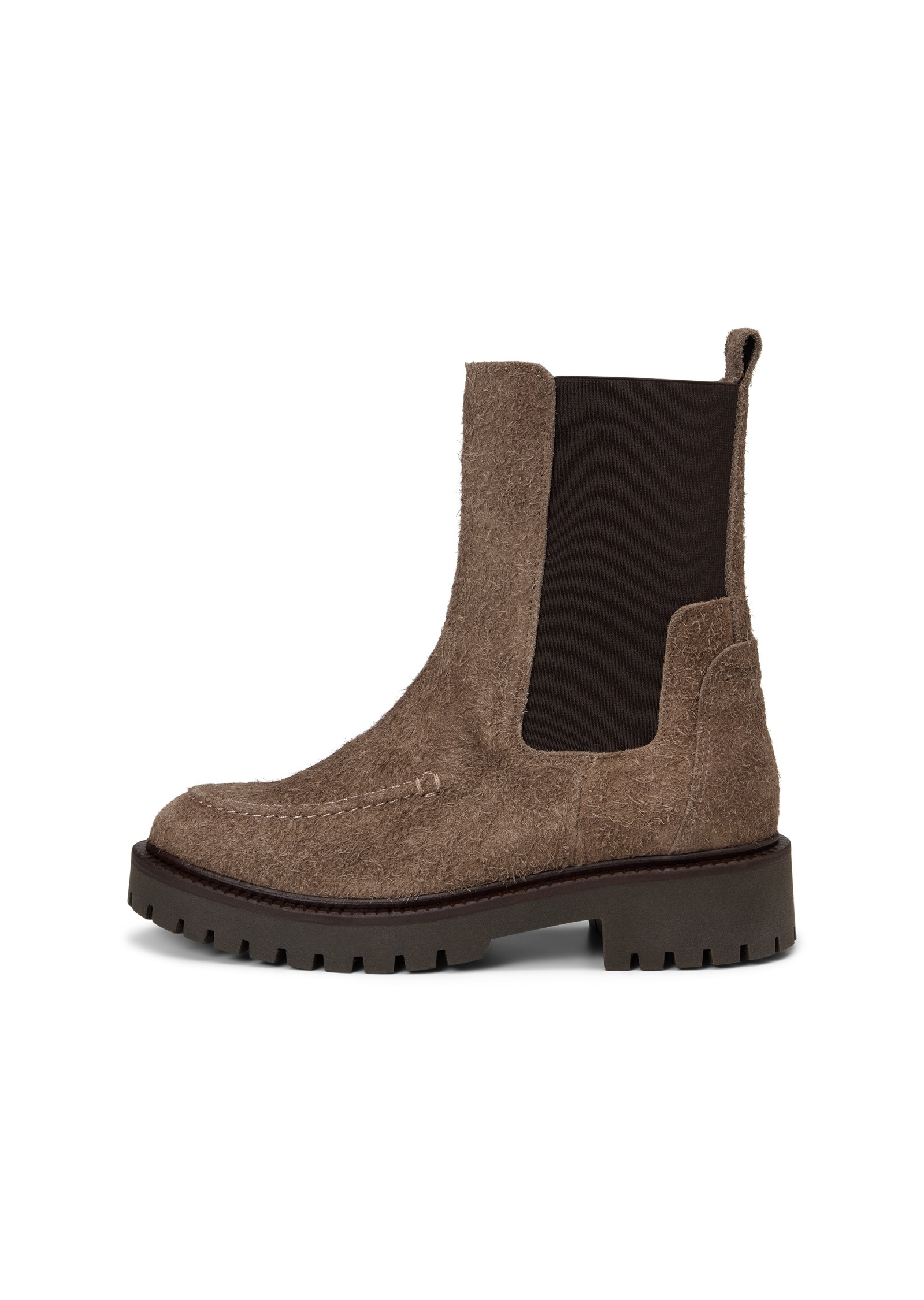 Marc O'Polo Chelseaboots »aus langhaarigem Veloursleder«