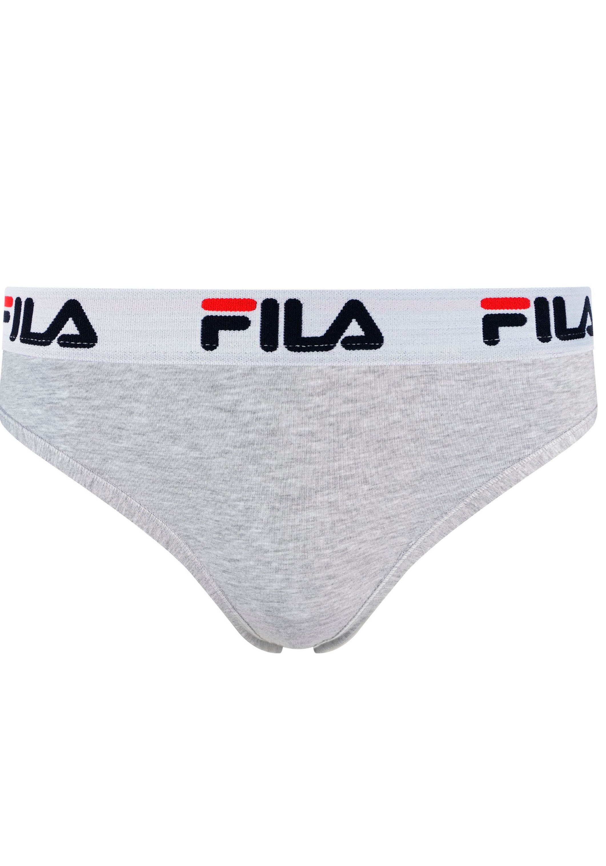Fila Retro Pants »WOMAN CULOTTE«, (3er Pack), elastischer Logobund