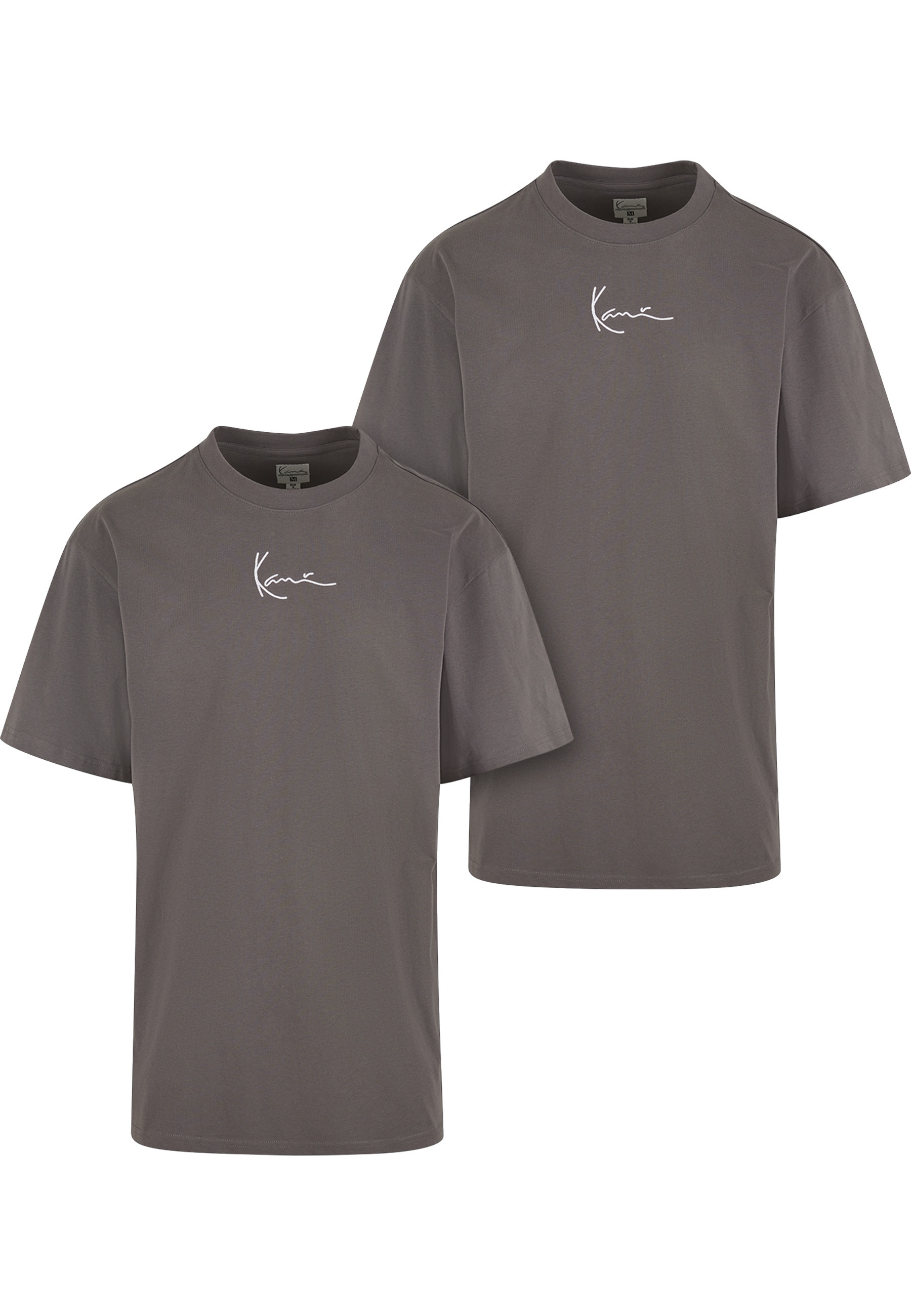 Karl Kani T-Shirt "Karl Kani Herren Karl Kani Small Signature Essential Tee 2-Pack" 1 Stk.