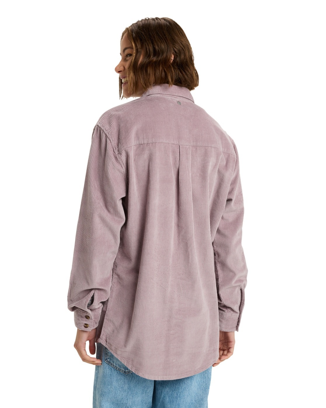 Roxy Langarmshirt "Let It Go Cord" günstig online kaufen