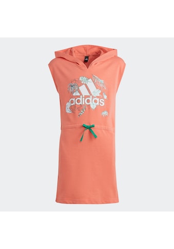 adidas Sportswear Suknelė »SUMMERGLAM HOODED GRAPHIC KLE...