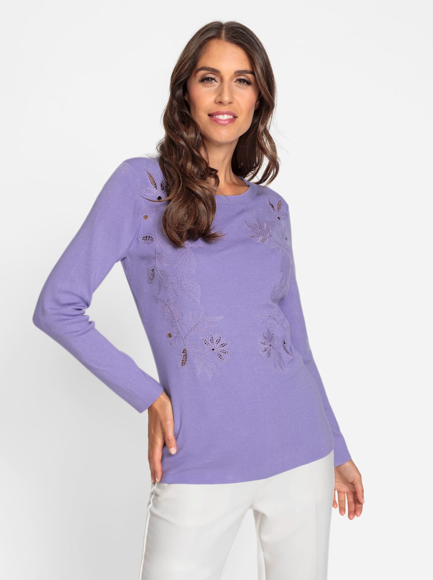 heine Strickpullover »Pullover«