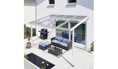 Terrassendach »Premium«, BxT: 410x306 cm, Dach Sicherheitsglas klar
