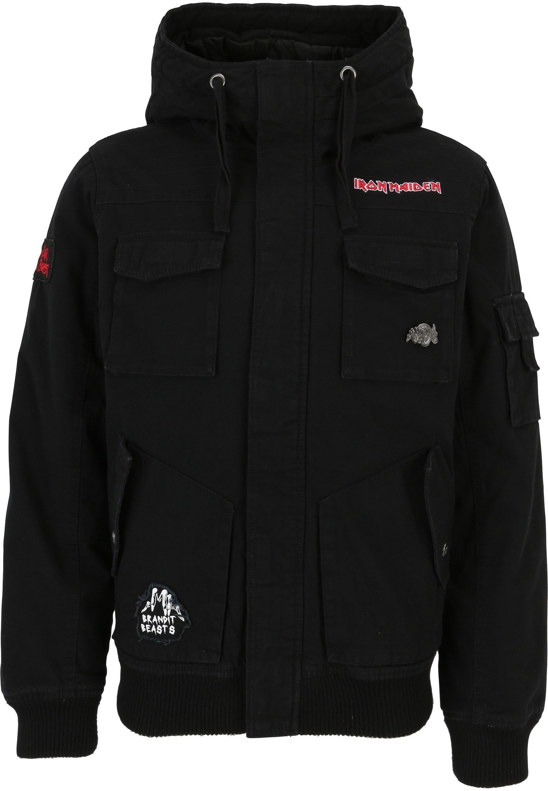 Brandit Winterjacke "Brandit IRM Bronx Jacket" 1 Stk. tlg. mit Kapuze günstig online kaufen