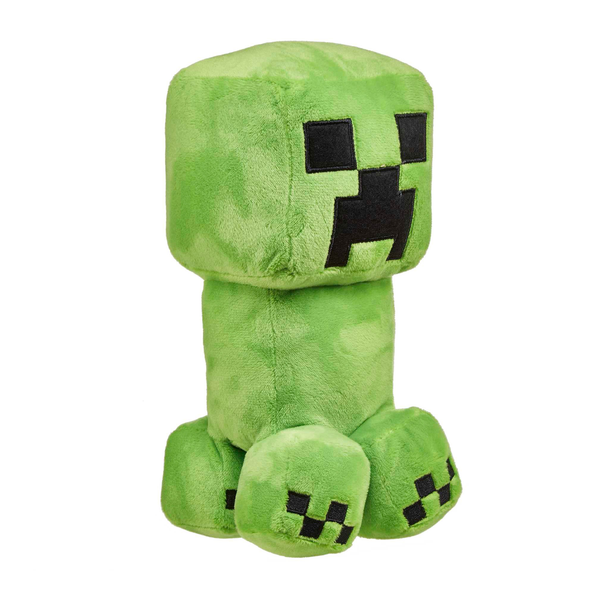 Mattel® Plüschfigur »Minecraft Creeper Plüsch 20 cm«, (1 St.)