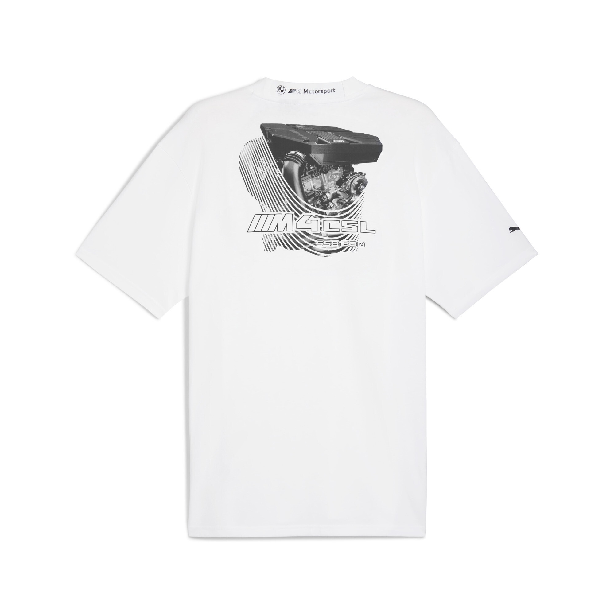 PUMA T-Shirt »BMW M Motorsport Lifestyle Car Graphic T-Shirt Herren«