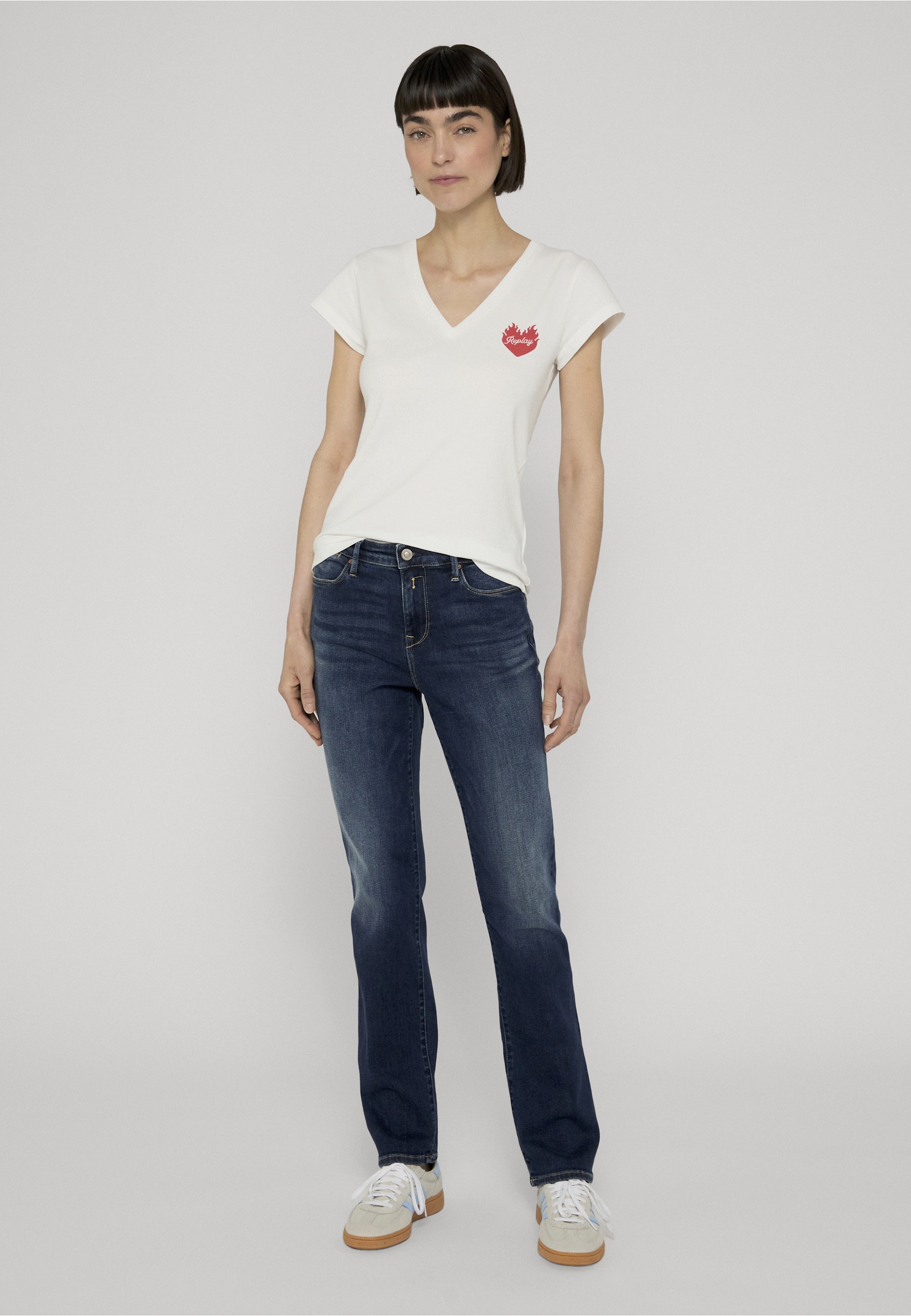 Replay Bootcut-Jeans »Replay Hosen FP«