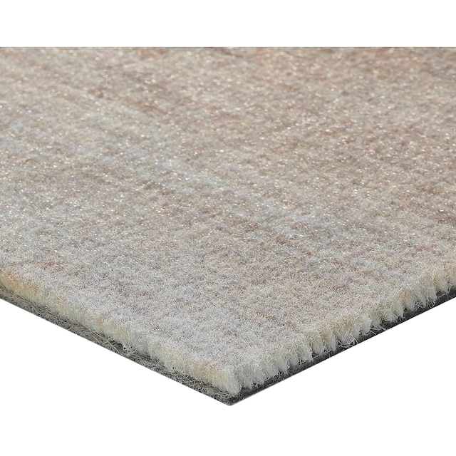 Infloor Teppichfliese »Velour Holzoptik Vintage grau«, rechteckig, 14 Stück,  4 m², 25 x 100 cm, selbsthaftend, für Stuhlrollen geeignet auf Rechnung |  BAUR