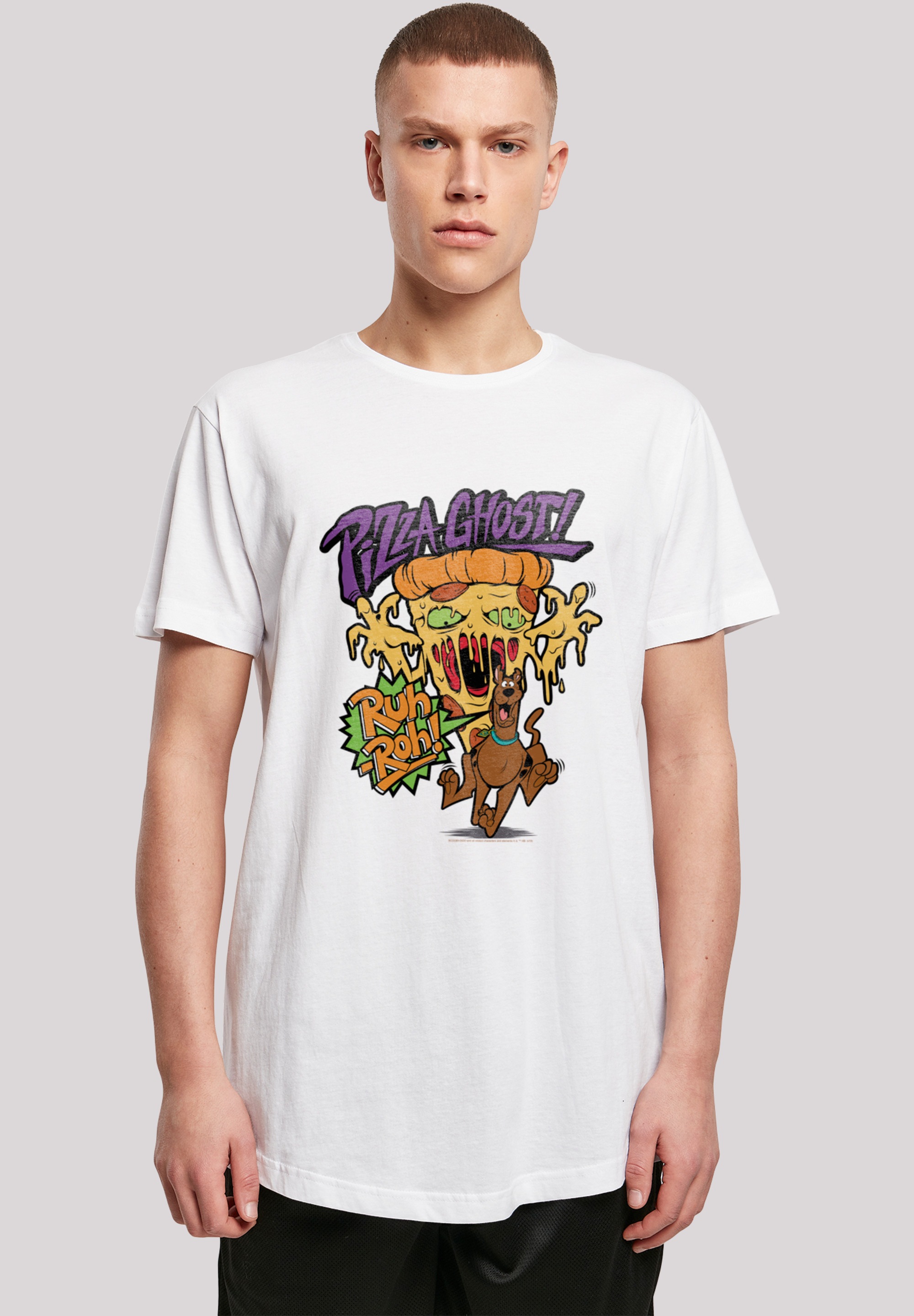 T-Shirt »Scooby Doo Pizza Ghost Geist«, Print