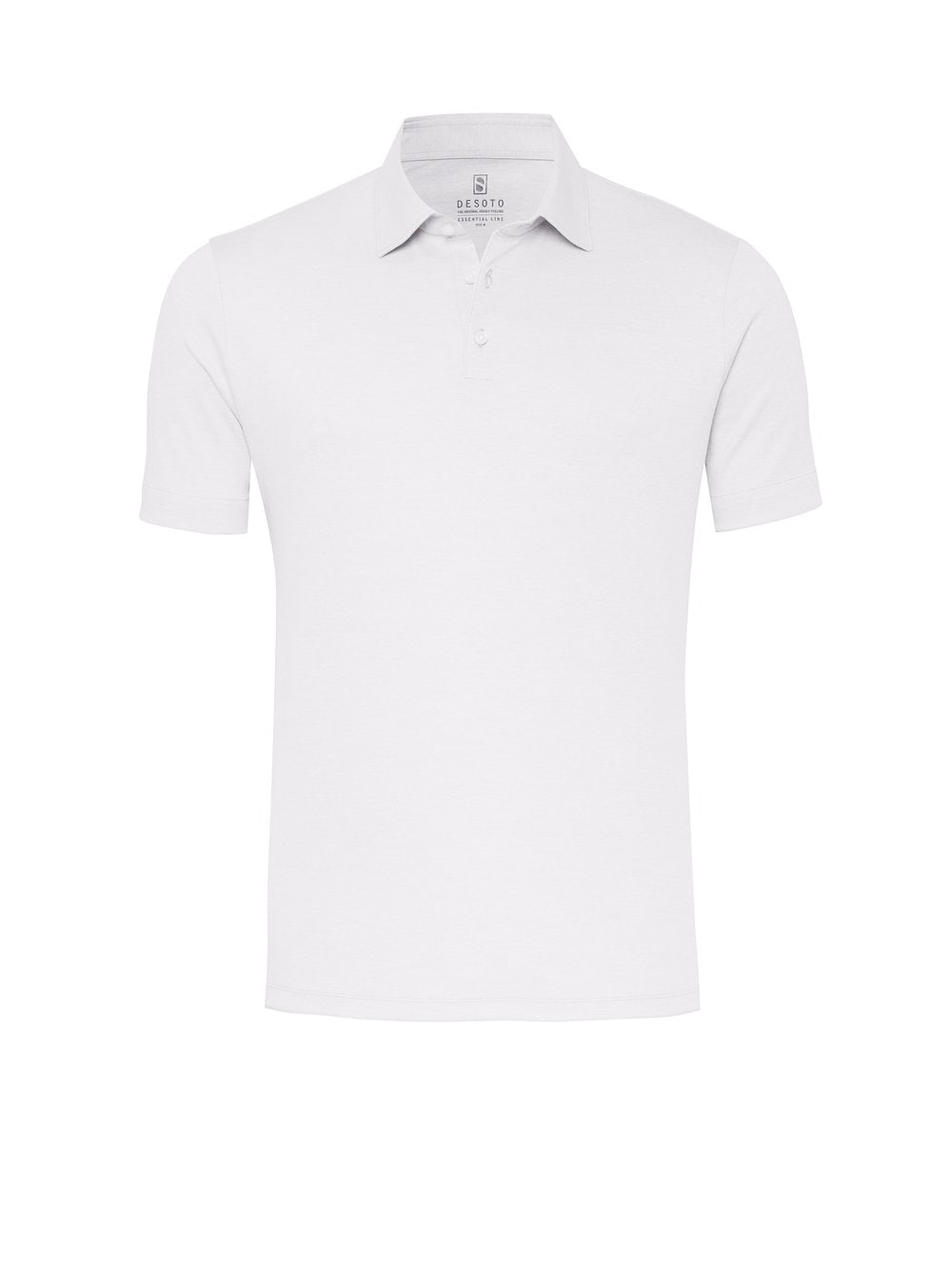 DESOTO Poloshirt »Essential Polo Kent 1/2«, Mit Rundhalsausschnitt
