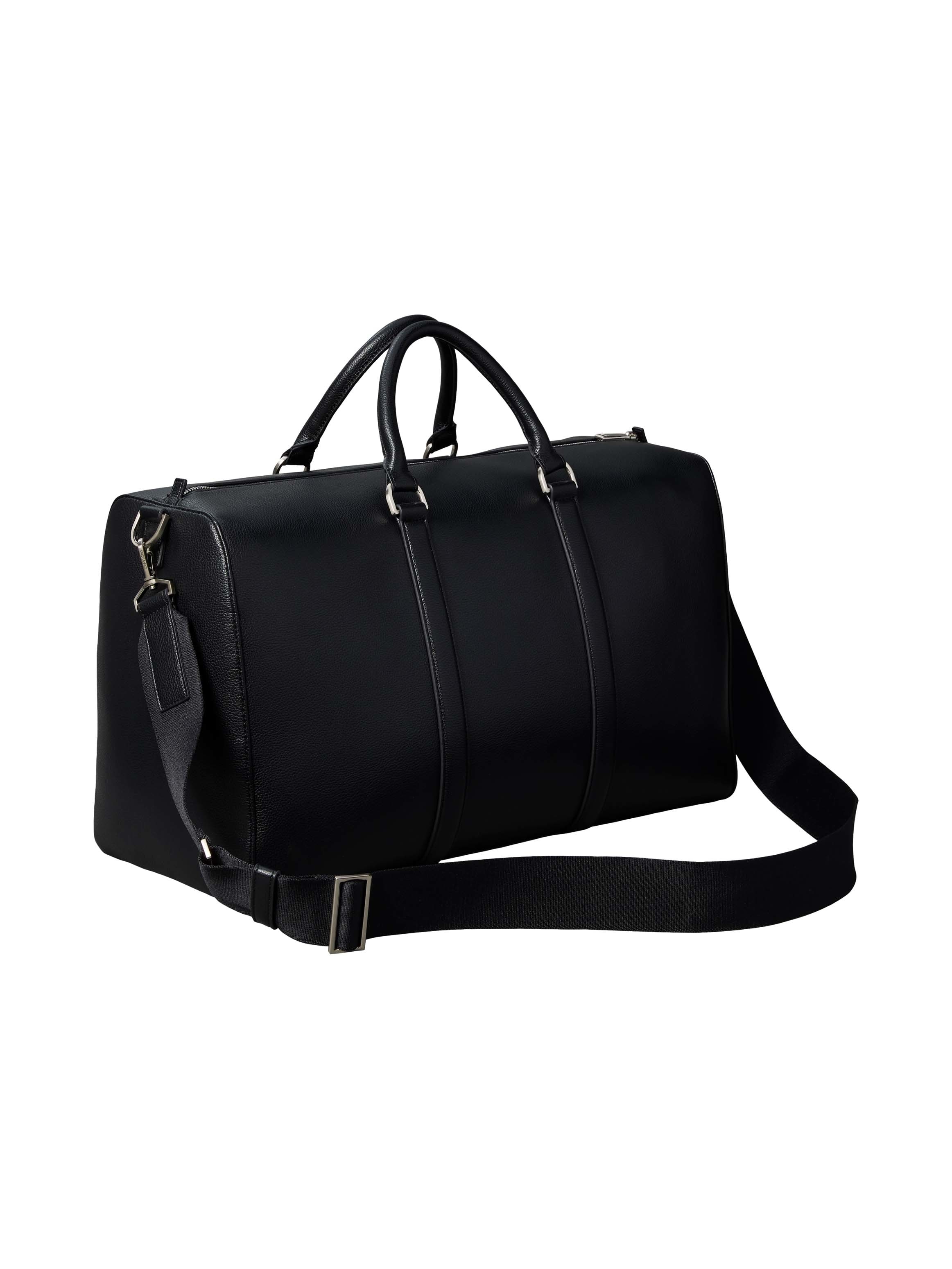 Calvin Klein Weekender »RAISED DUFFLE« Unisex Reisetasche, Urlaubstasche mit Logoschriftzug