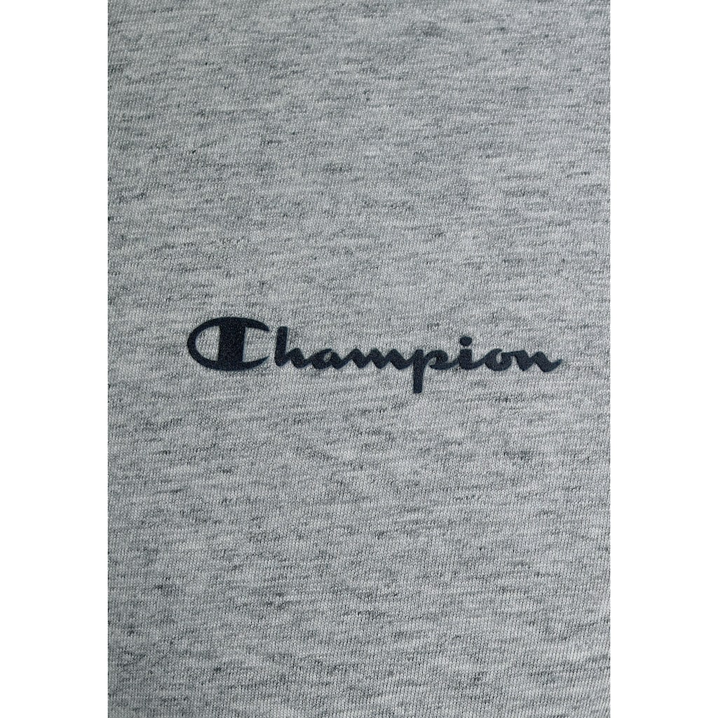 Champion T-Shirt, (Packung, 2er-Pack)