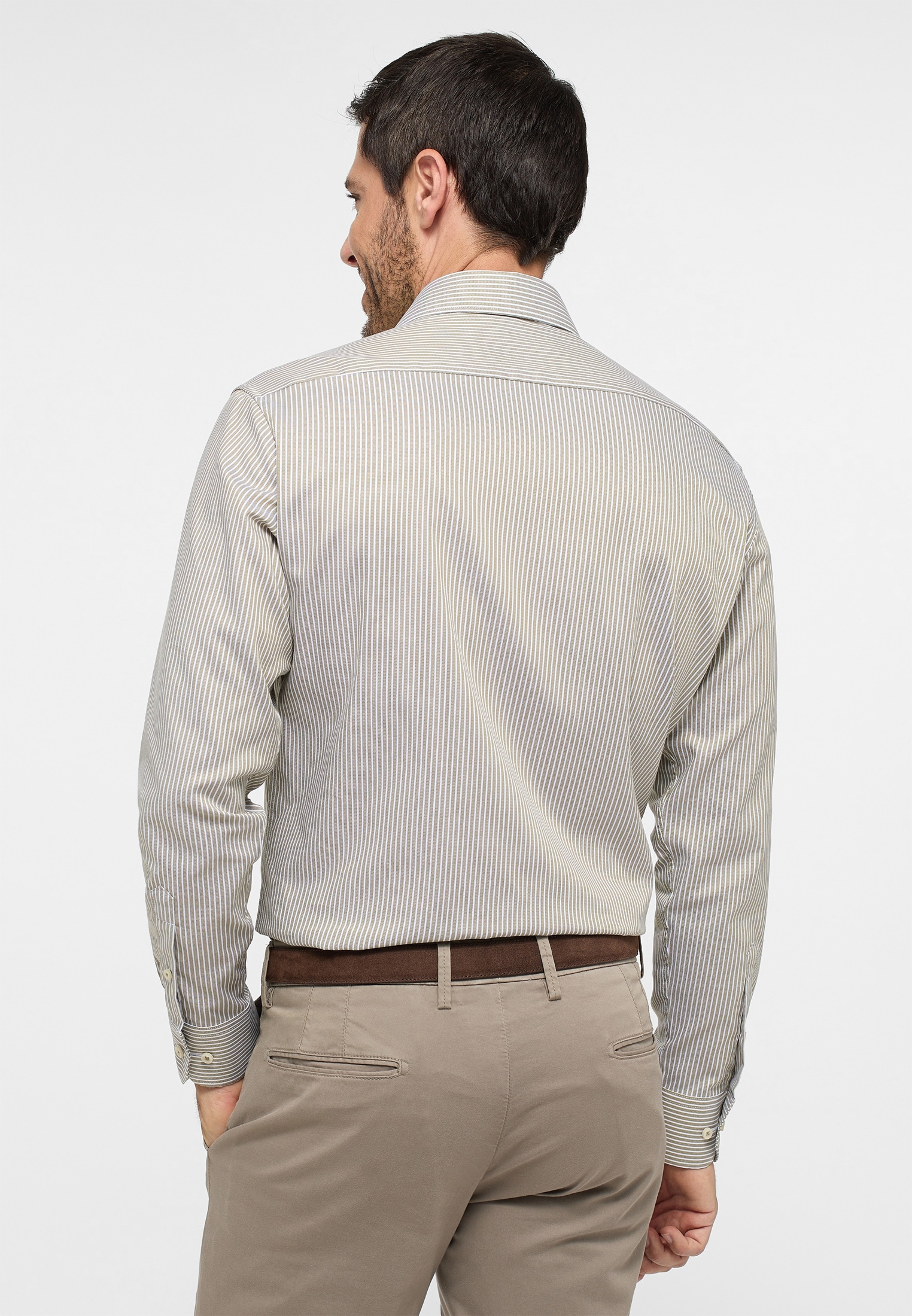 Eterna Langarmhemd »MODERN FIT« NON IRON (bügelfrei)