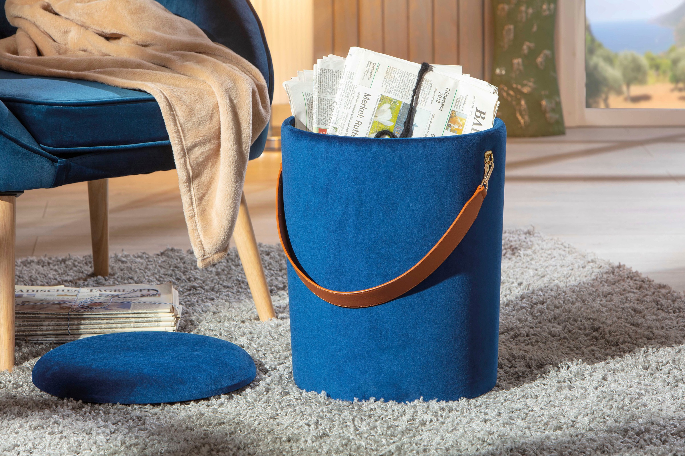 Inter Link Hocker "Papua" günstig online kaufen