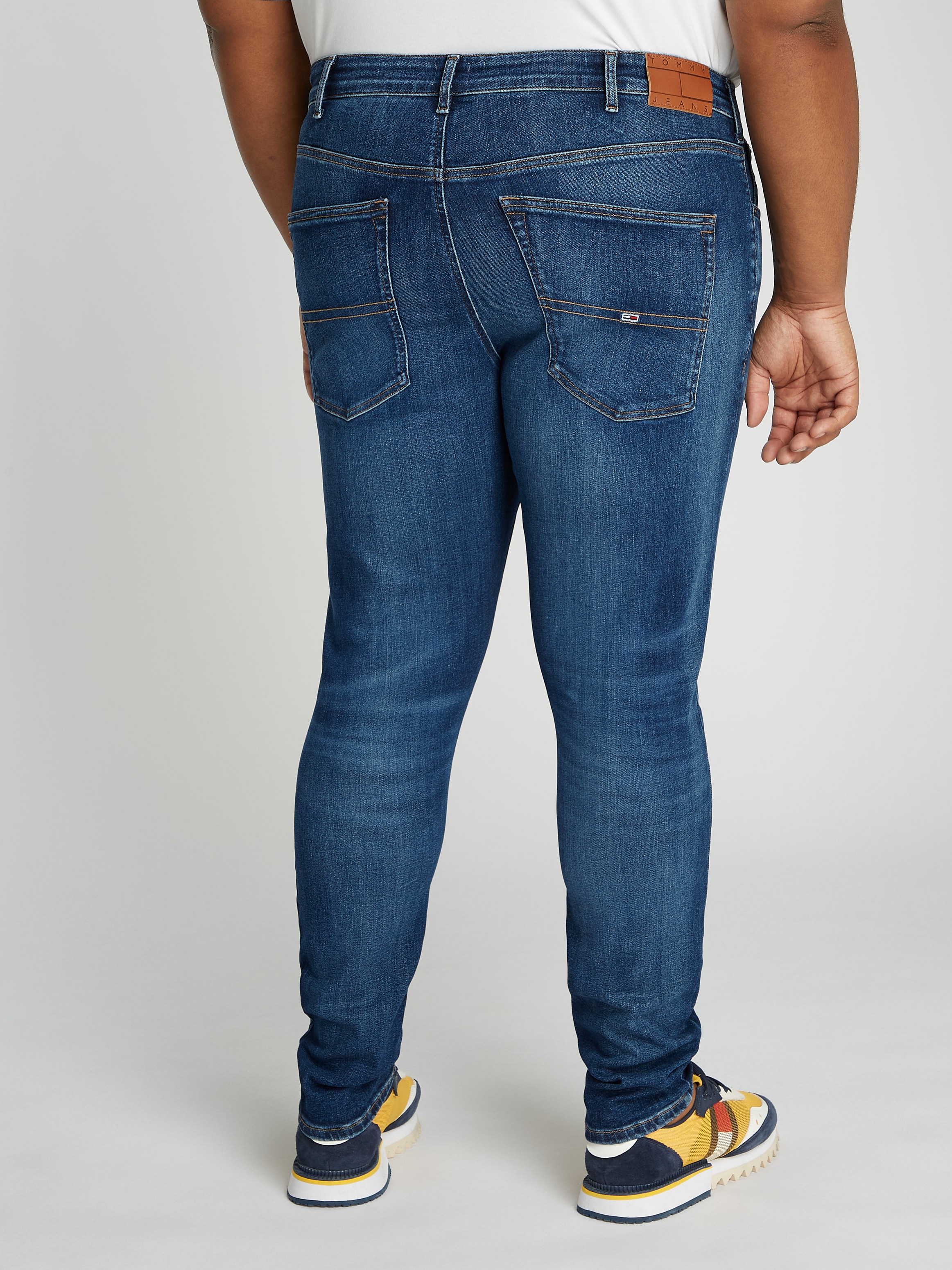 Tommy Jeans Plus Skinny-fit-Jeans »SKINNY PLUS CH1251«, Große Größen