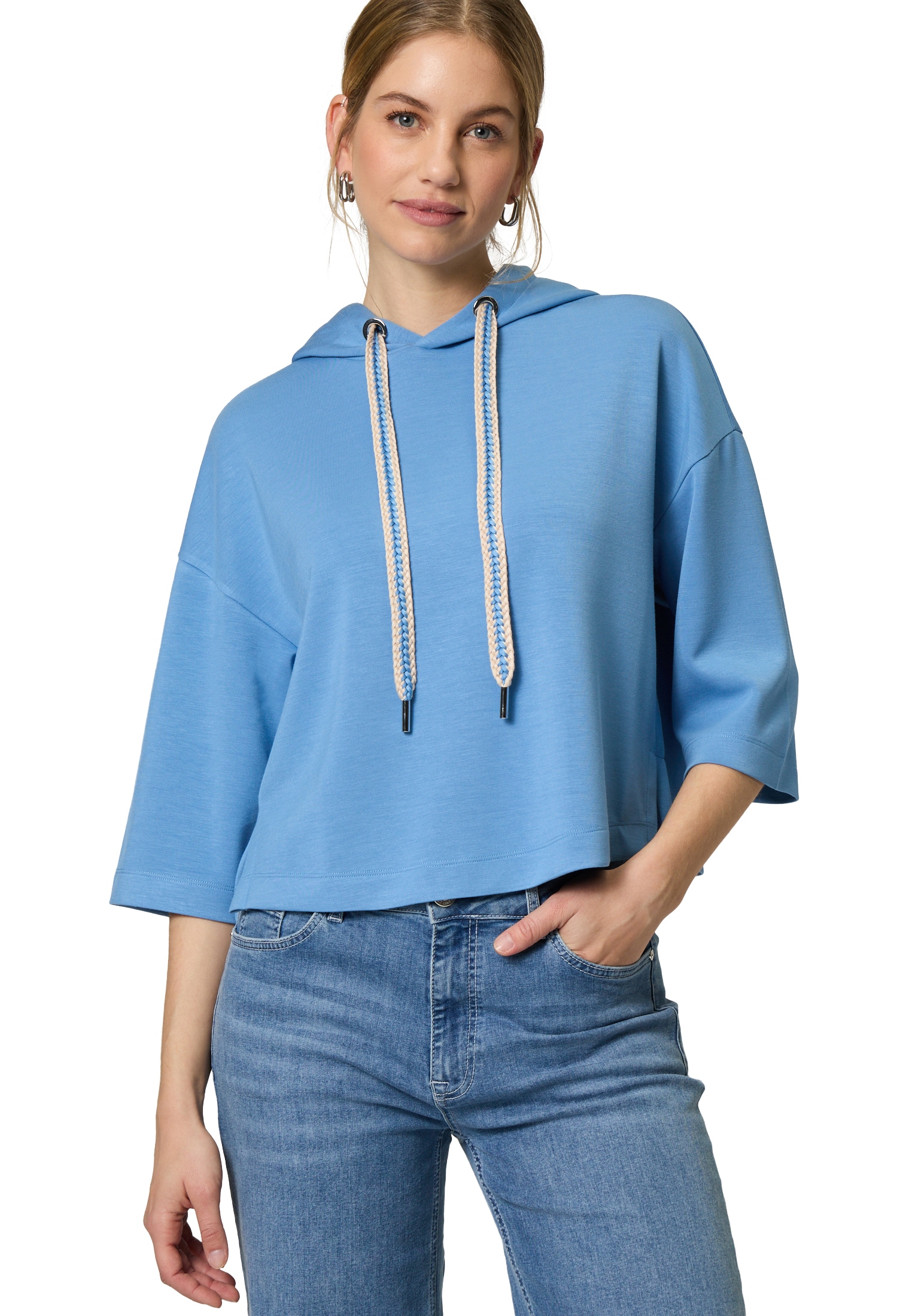 Zero Sweatshirt "zero Damen Sweatshirt mit Kapuze", weiteres Detail günstig online kaufen