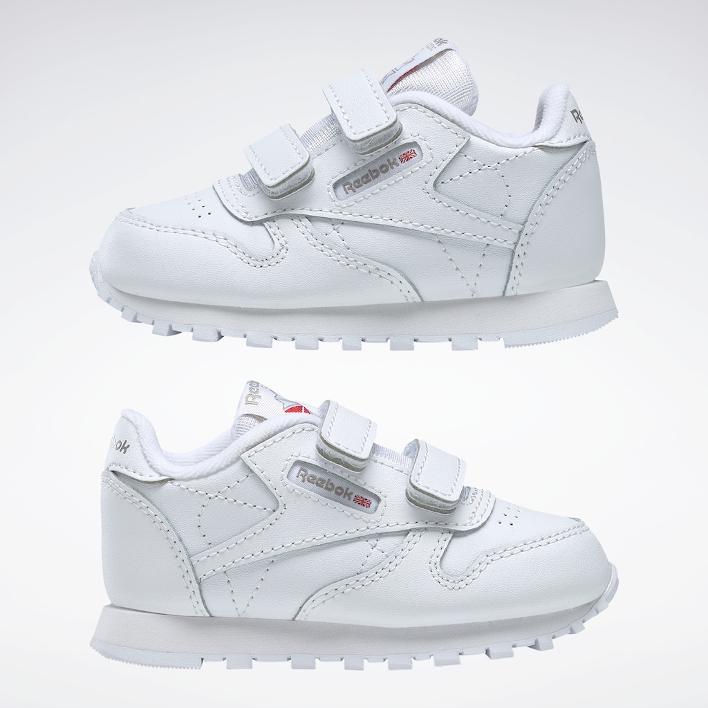 Reebok Classic Sneaker »CLASSIC LEATHER SHOES«, mit Klettverschluss