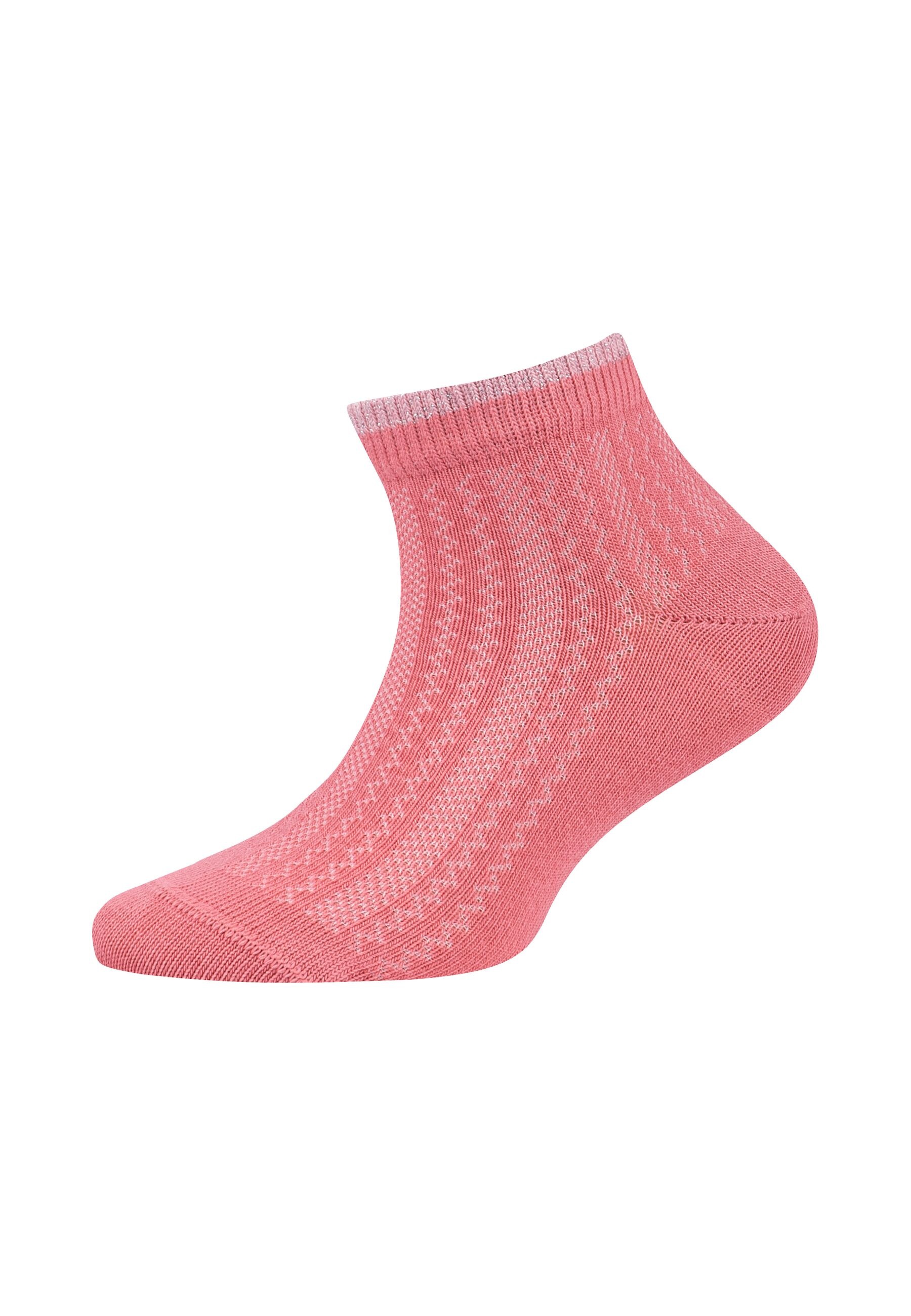 Camano Kurzsocken »Kurzsocken 8er Pack« 8er Pack Druckfrei und bequem den ganzen Tag tragen, Weiche Socken aus Organic Cotton