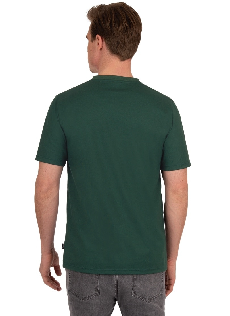 Trigema T-Shirt »TRIGEMA V-Shirt DELUXE Baumwolle«, (1 tlg.)