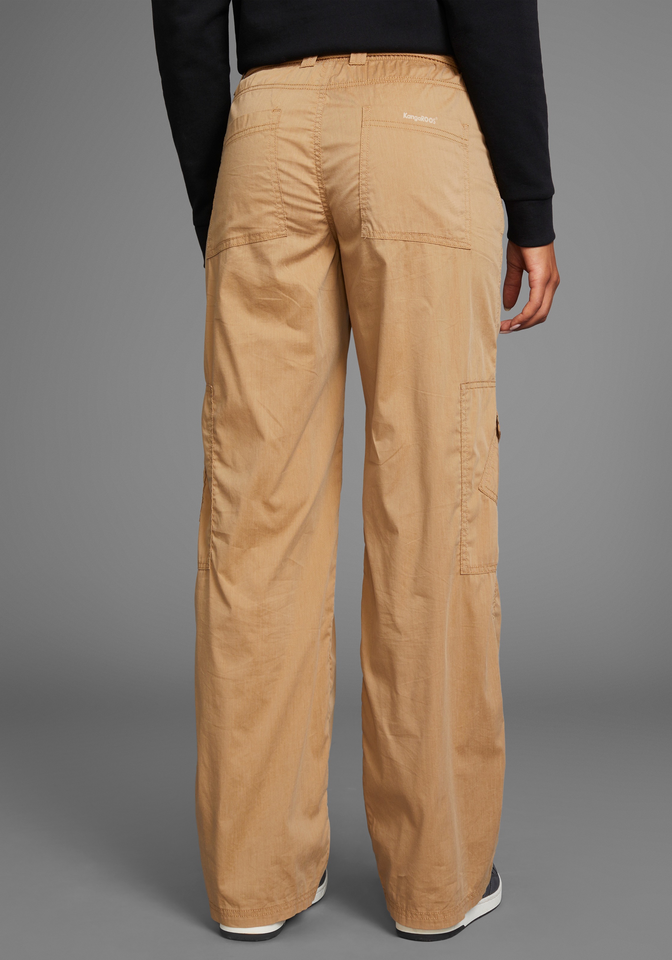 KangaROOS Cargohose mit besonderem Taschen-Design günstig online kaufen